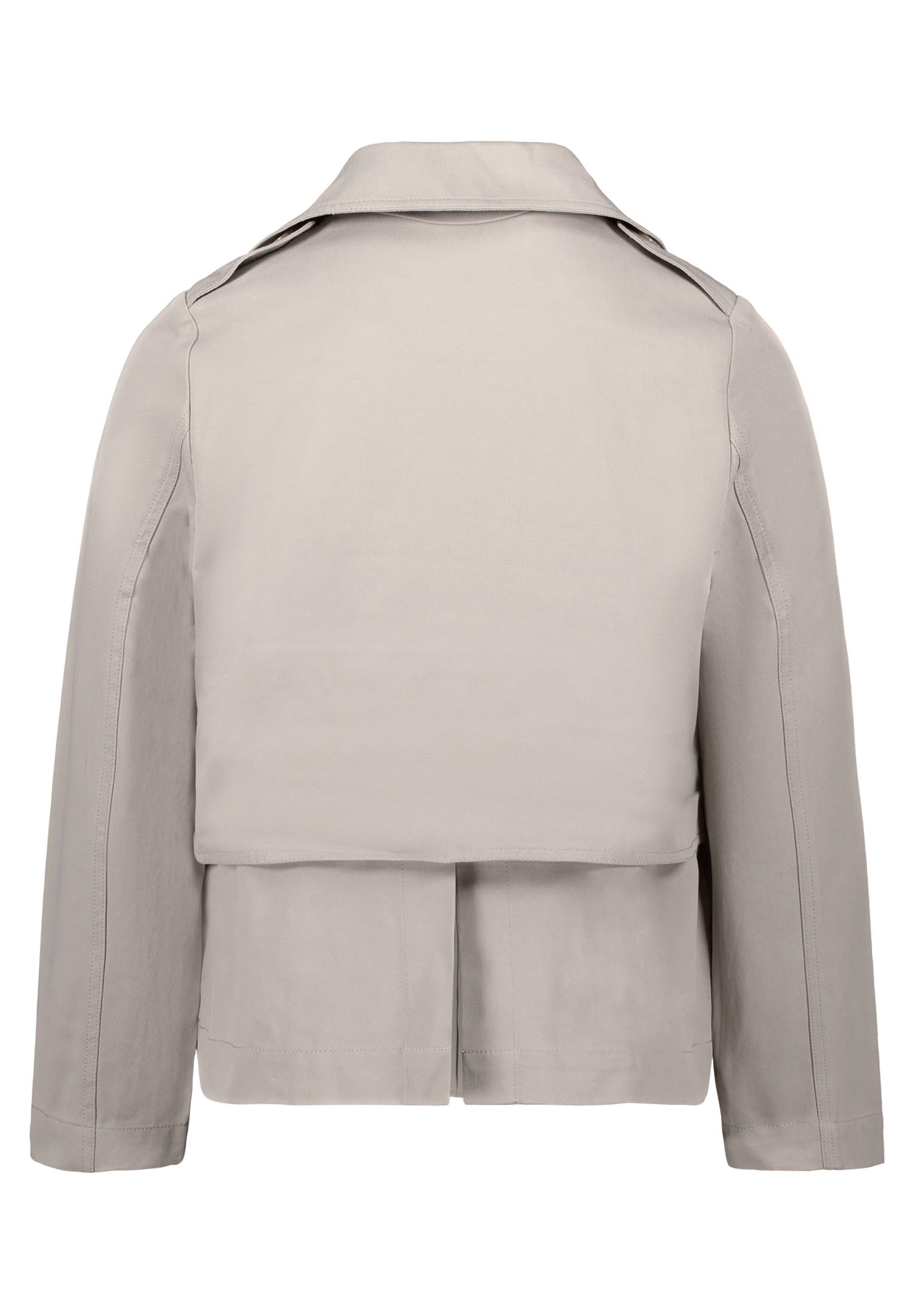 Cartoon Kurzblazer Damen mit Taschen Form