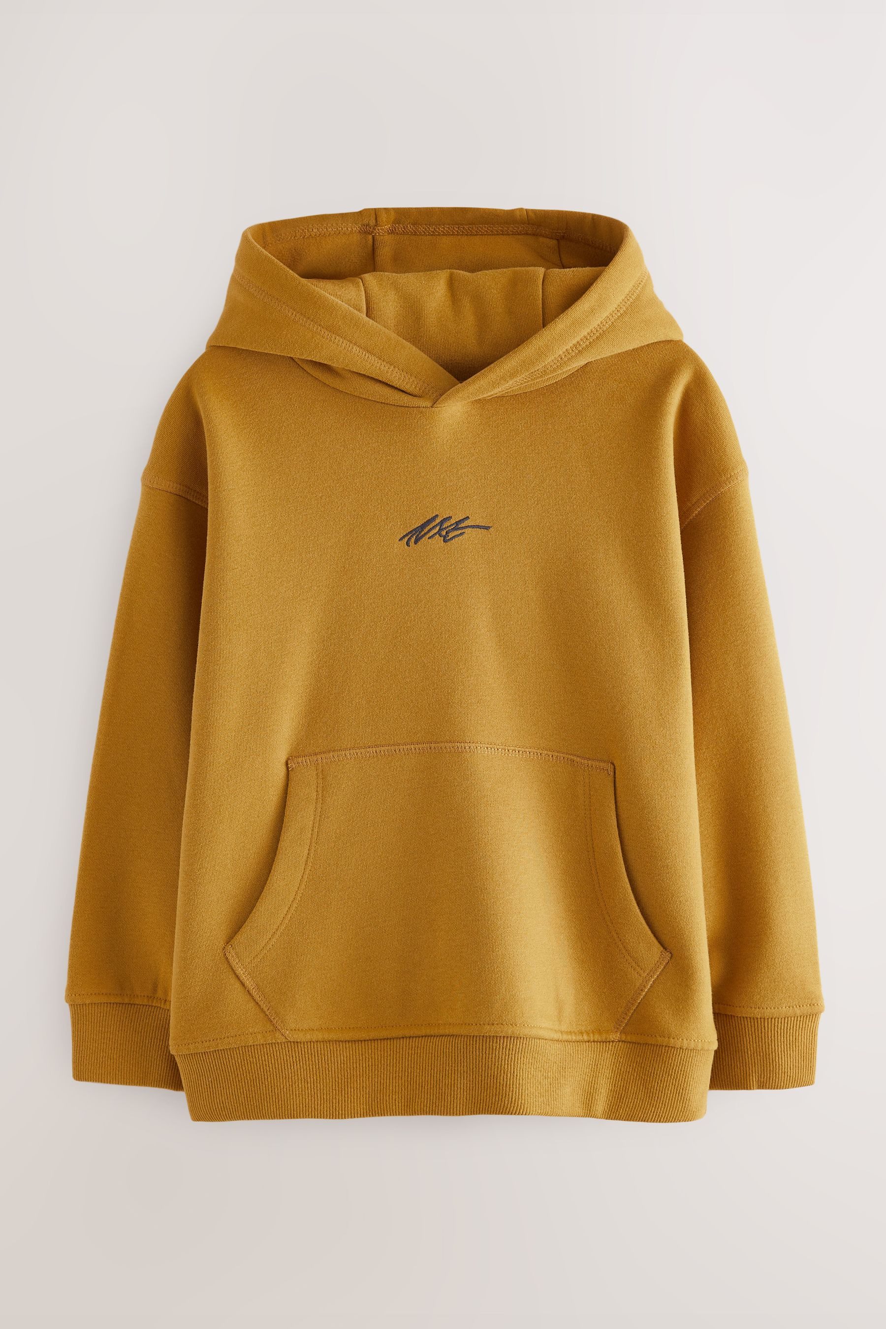 Next Hoodie Einfarbiges Jersey-Hoodie (1-tlg)