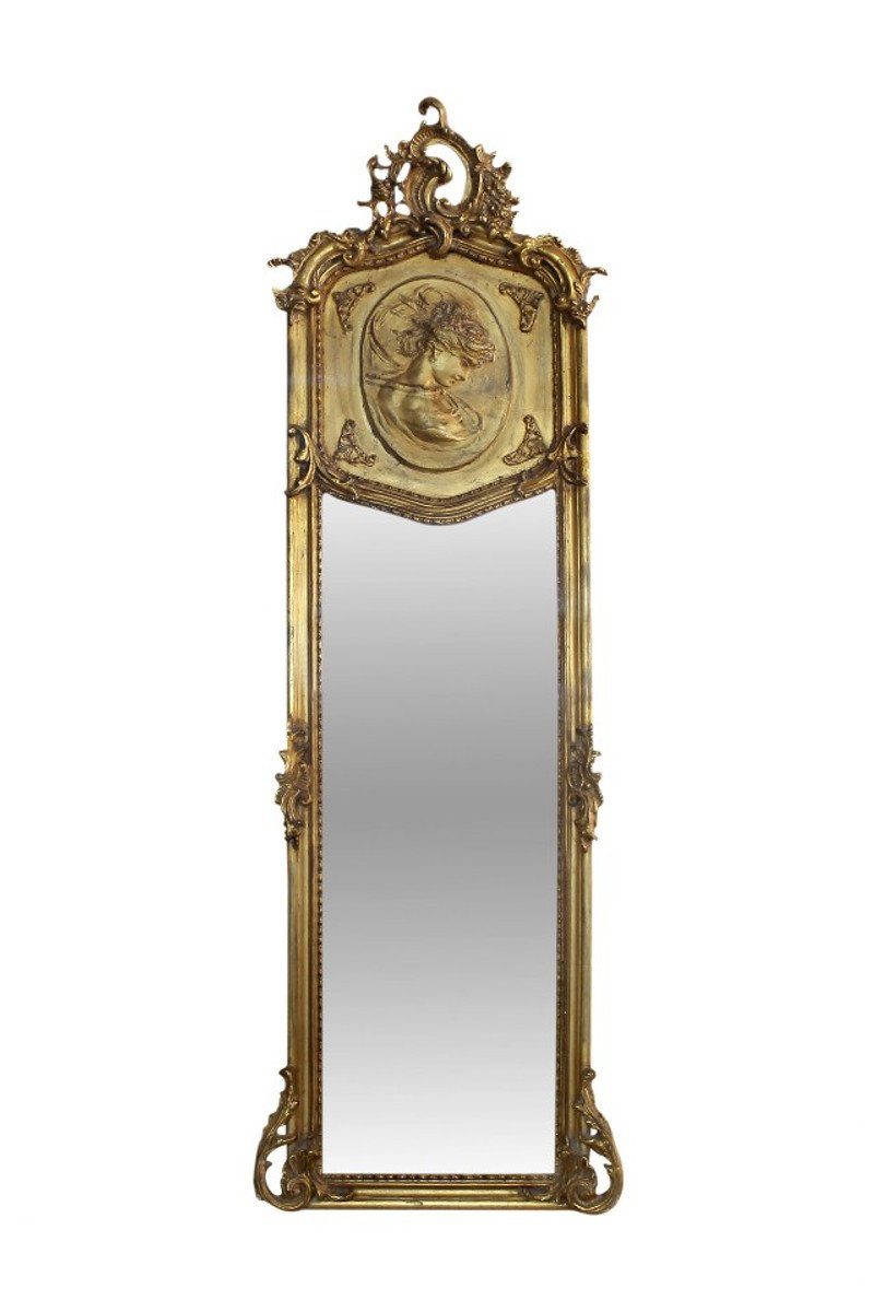 Casa Padrino cm Spiegel H. 160 x 55 Antikstil Wandspiegel