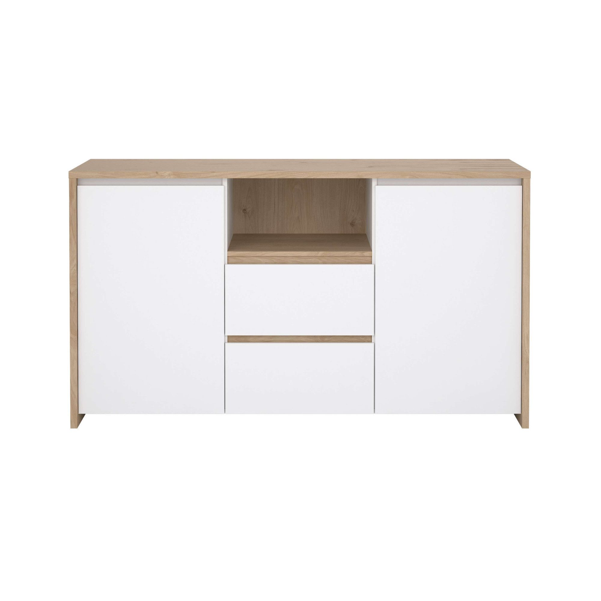 INOSIGN Sideboard Next Anrichte, Kommode, Stauraum, 2 Türen, 2 Schubladen, Breite 149 cm
