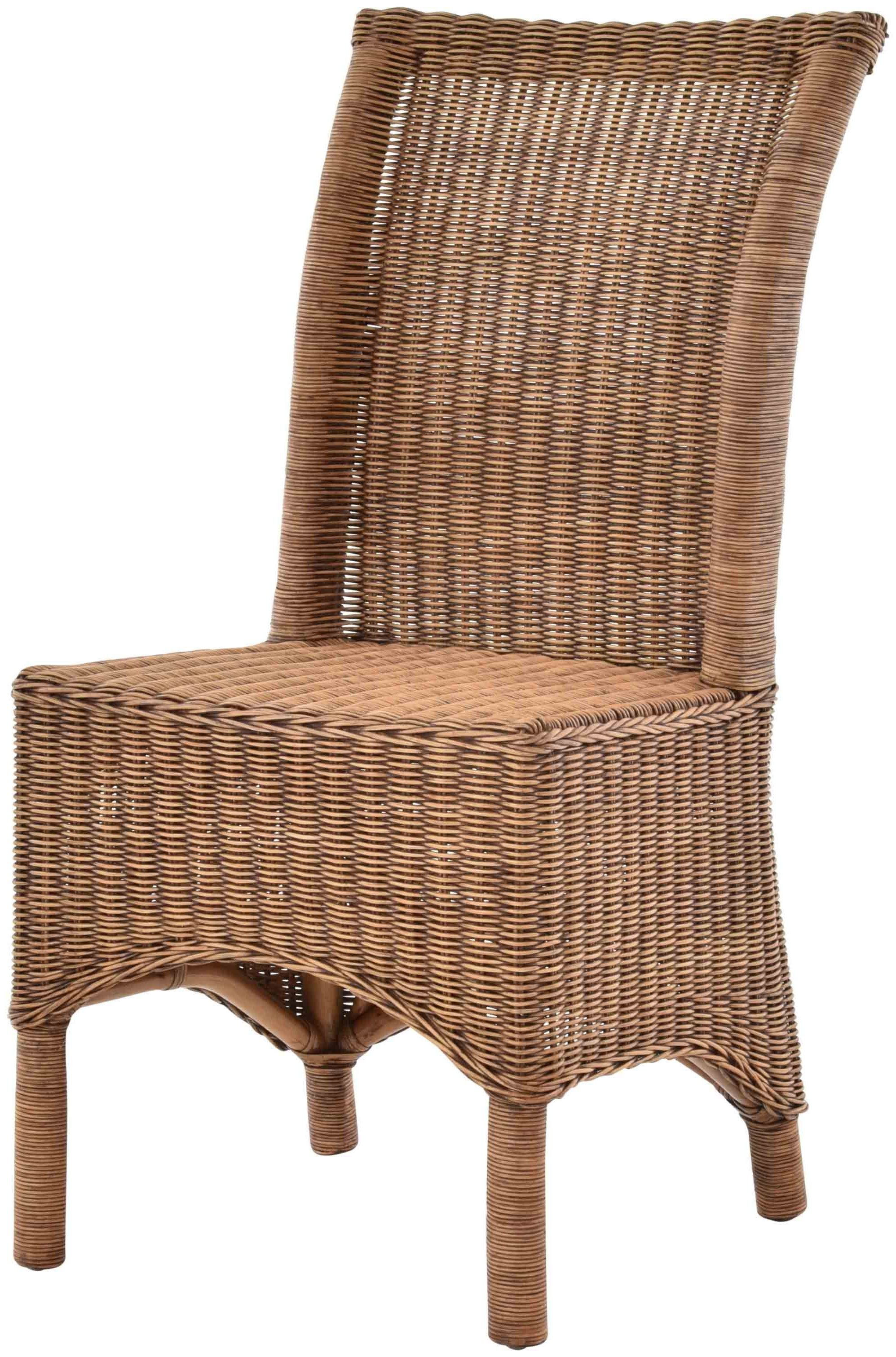 Krines Home Esszimmerstuhl Rattan Esszimmerstuhl hohe günstig online kaufen