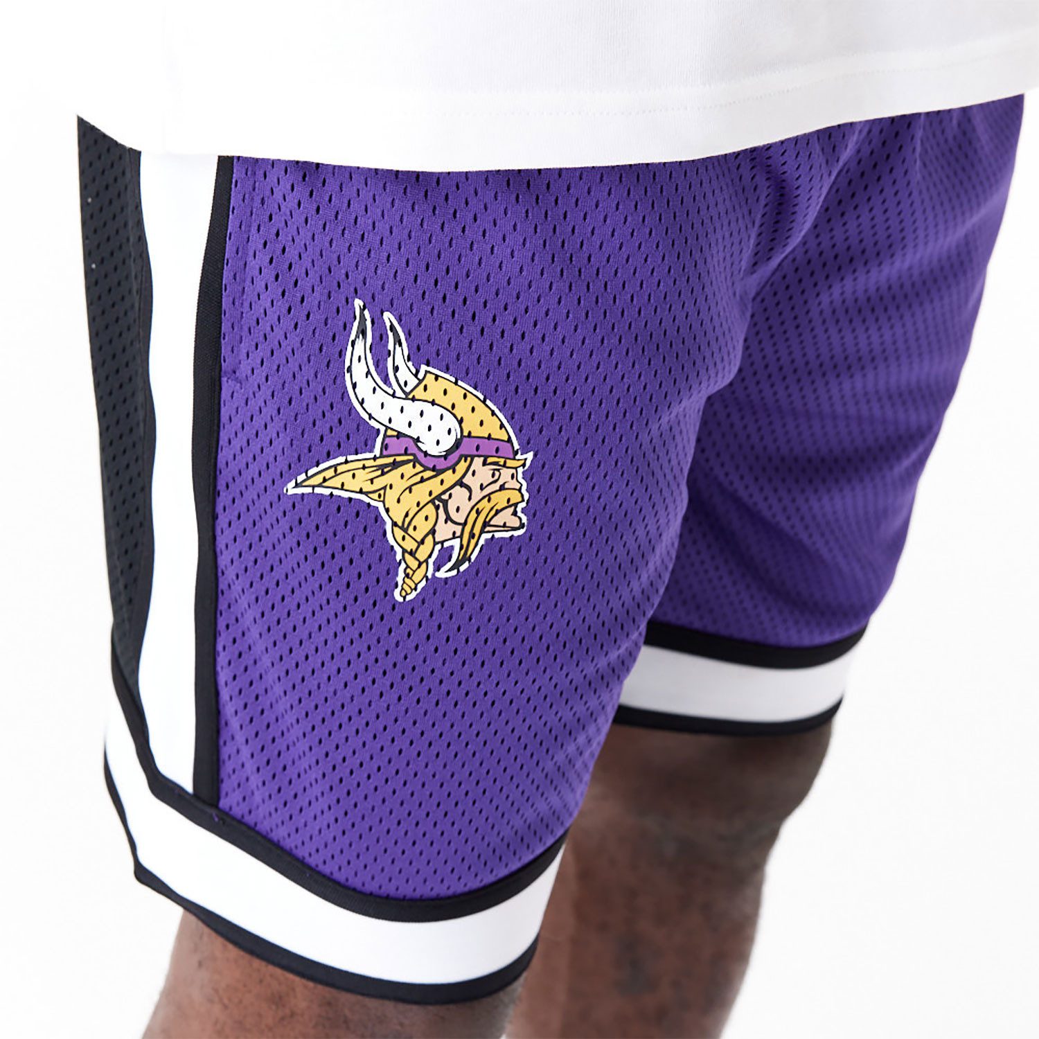 New Era Trainingsshorts Short New Era NFL Color Block Minnesota Vikings