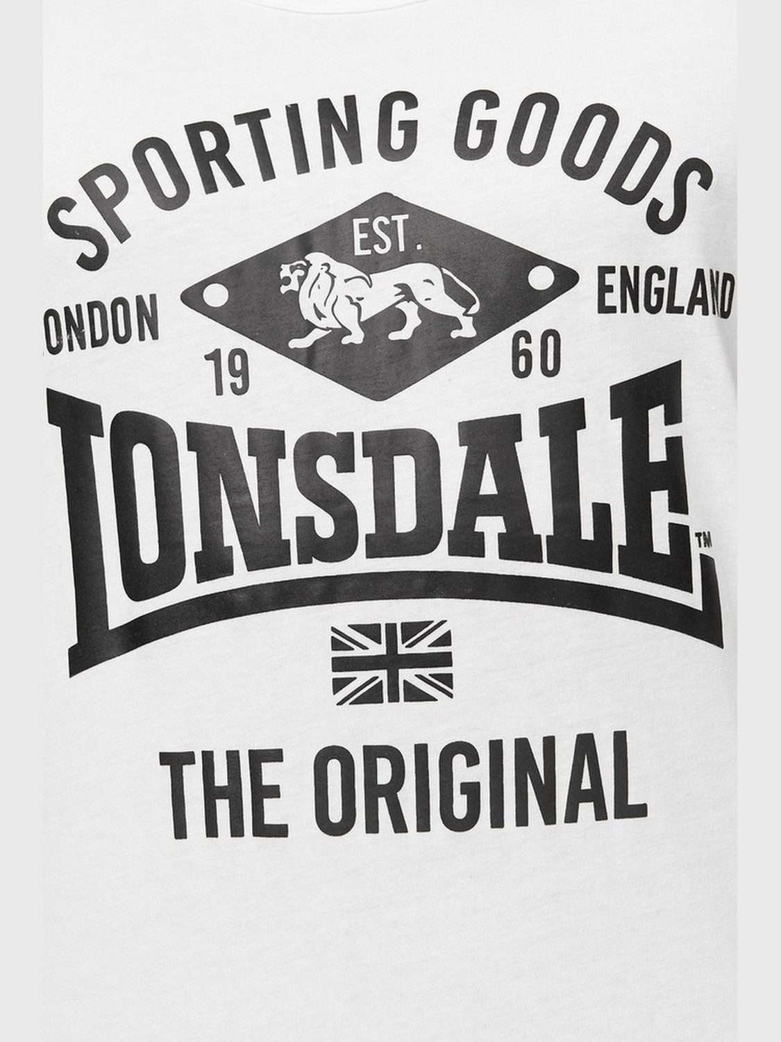 Lonsdale T-Shirt Biggin