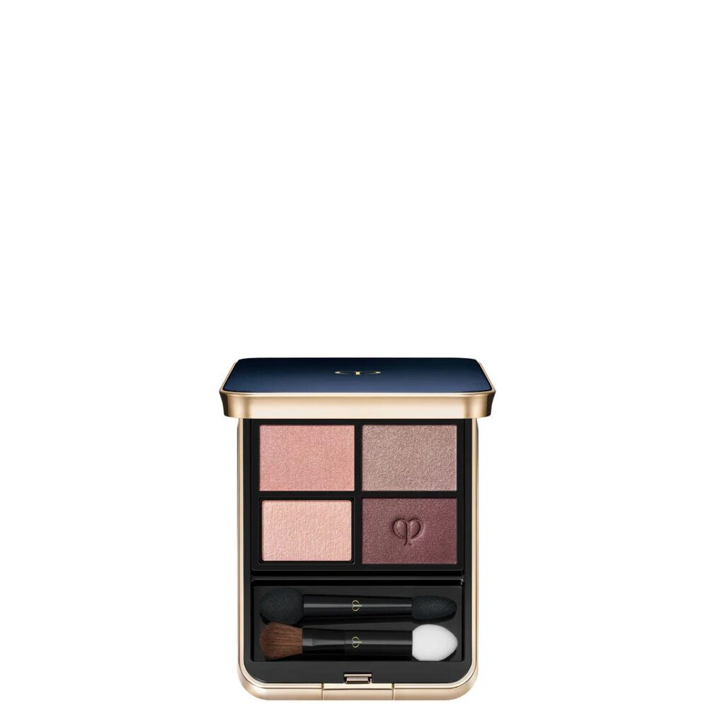Cle De Peau Beaute Lidschatten Eye Color Quad Lidschattenpalette 3 Nachfüllpackungen 4 Farbtöne