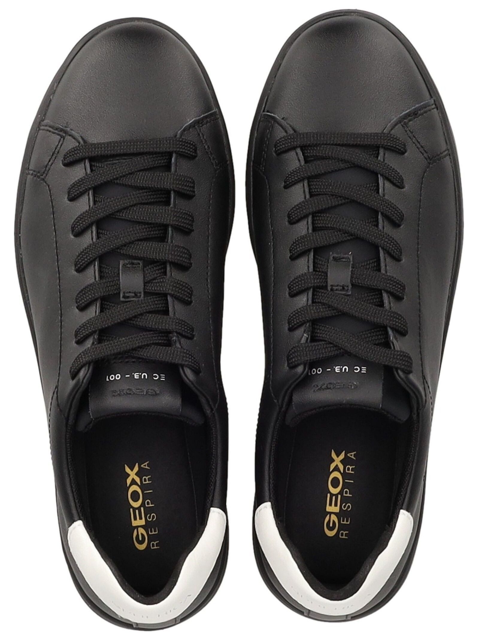 Geox Geox Sneaker Leder/Textil Sneaker