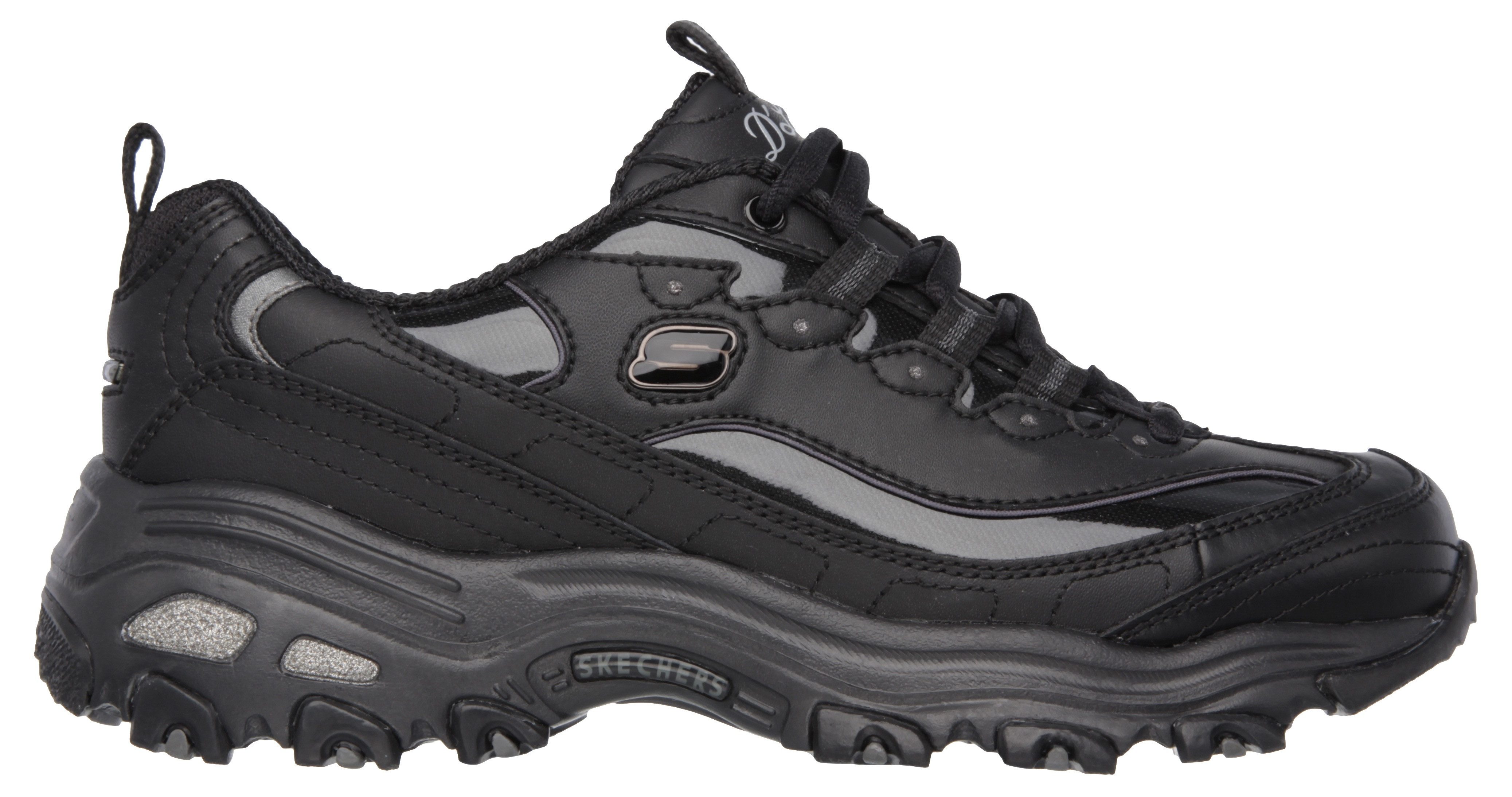 Skechers D´Lites-Fresh Start Sneaker Freizeitschuh, Halbschuh, Schnürschuh mit Bio-Dri-Ausstattung
