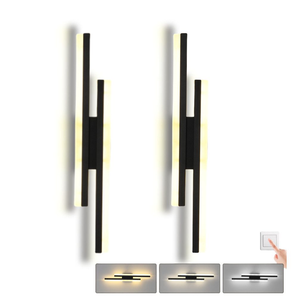 OULENBIYAR Wandleuchte LED Wandlampe, 16W Dimmbare günstig online kaufen