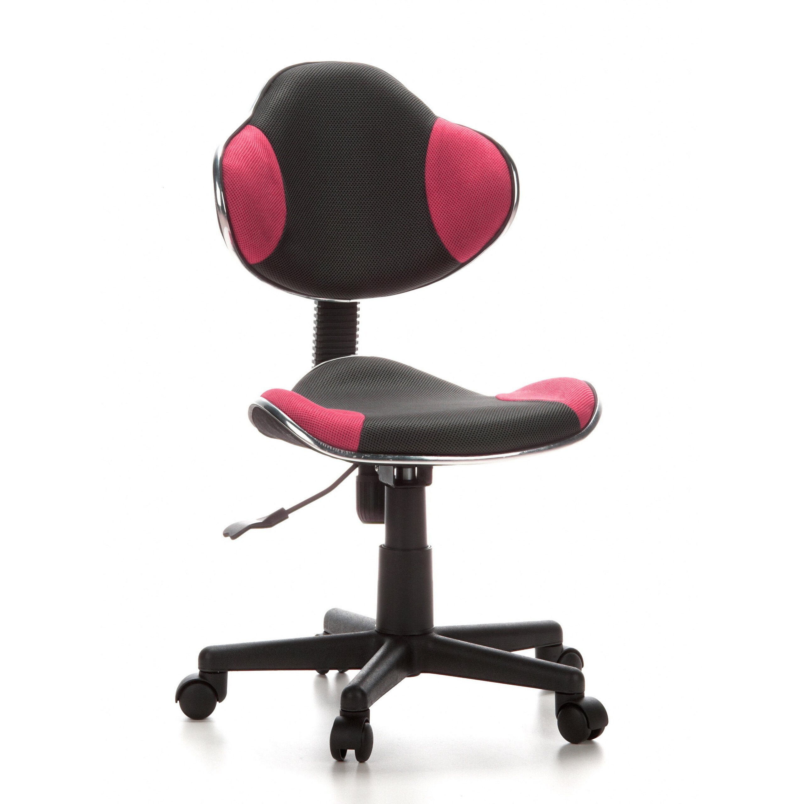 hjh OFFICE Drehstuhl Kinderdrehstuhl Kiddy Gti-2 Stoff ohne Armlehnen (1 St), Kinder Bürostuhl mitwachsend, ergonomisch
