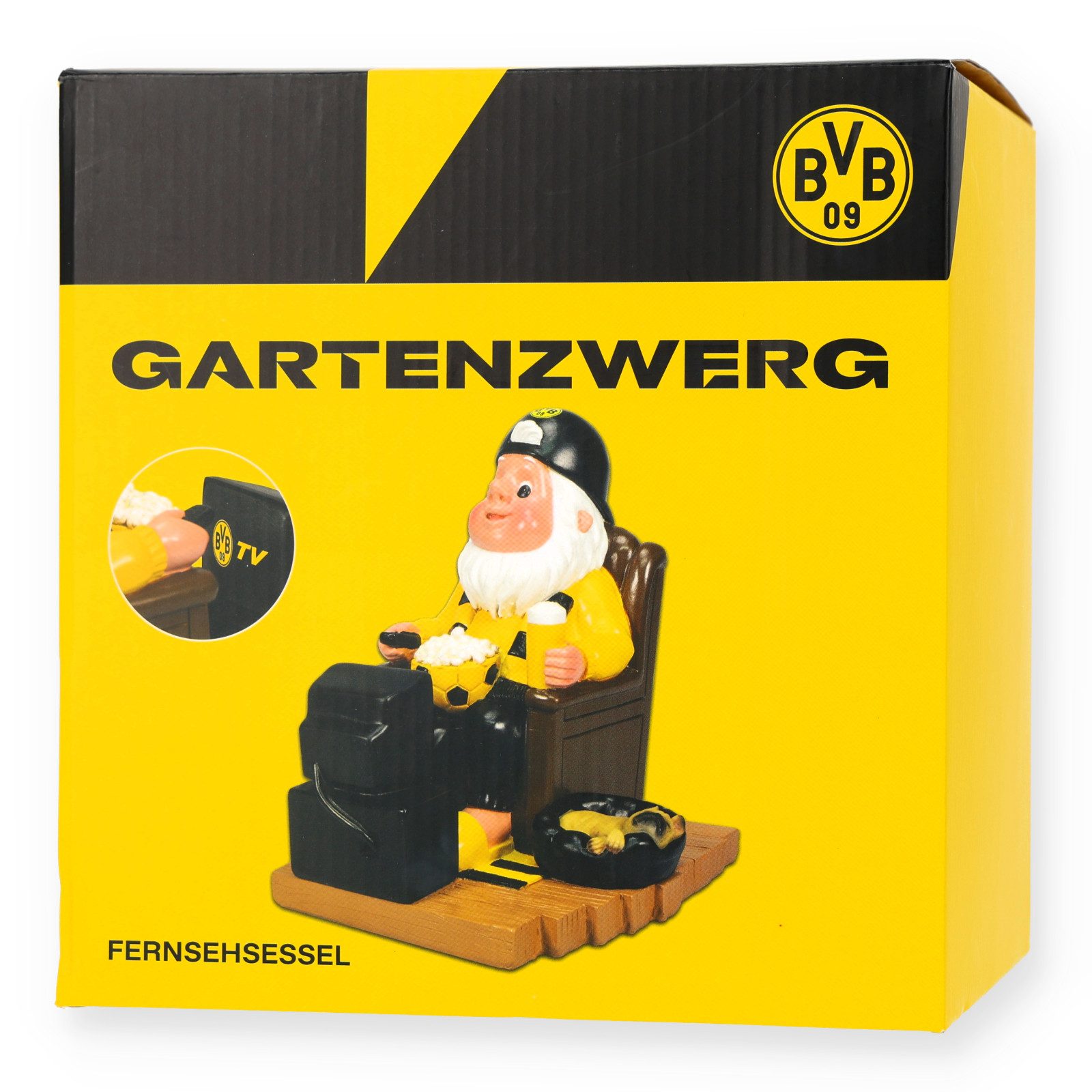 BVB Gartenzwerg BVB Gartenzwerg TV, (Packung, 1 St)