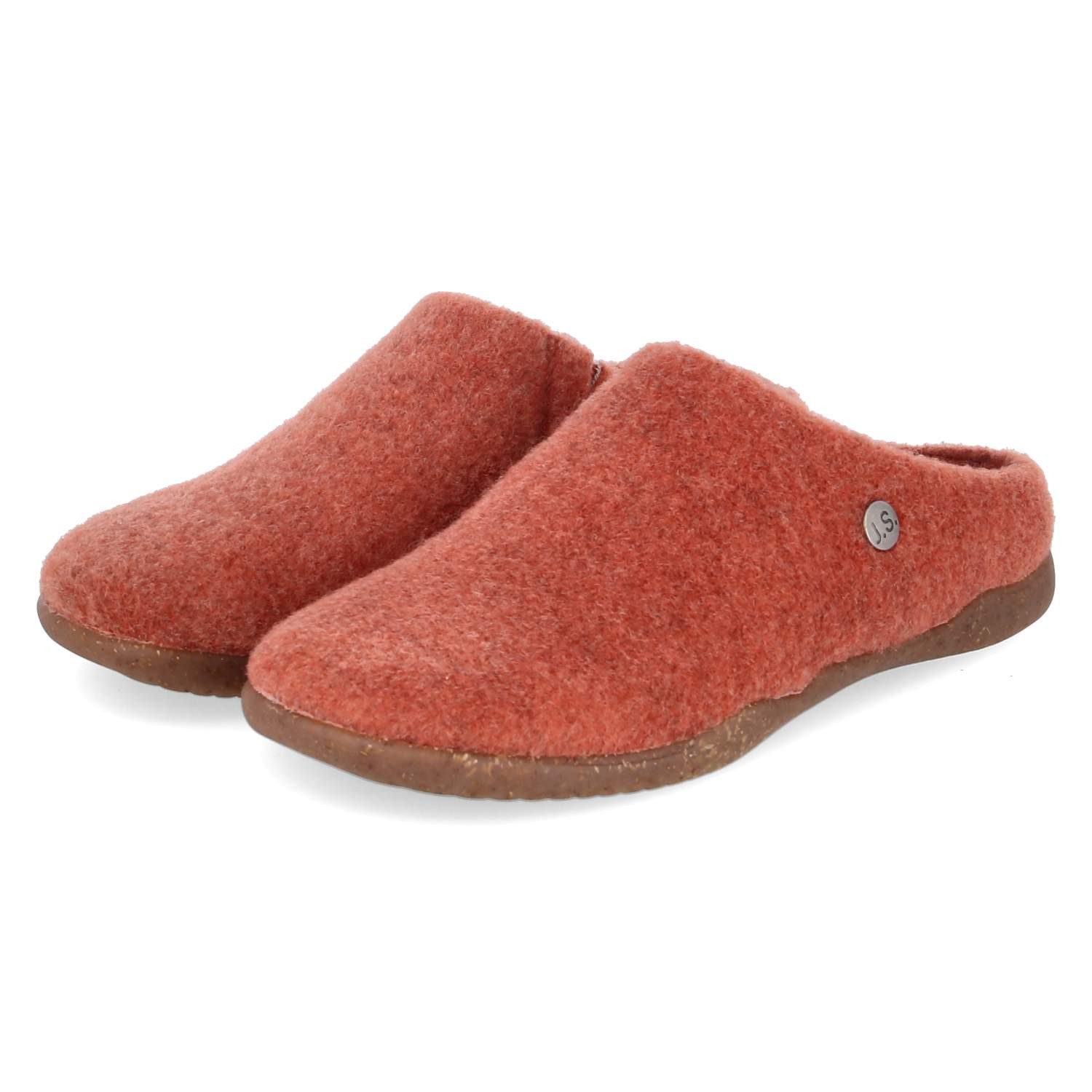 Josef Seibel Josef Seibel 84813TE432/840 Damen Filz orange Pantolette