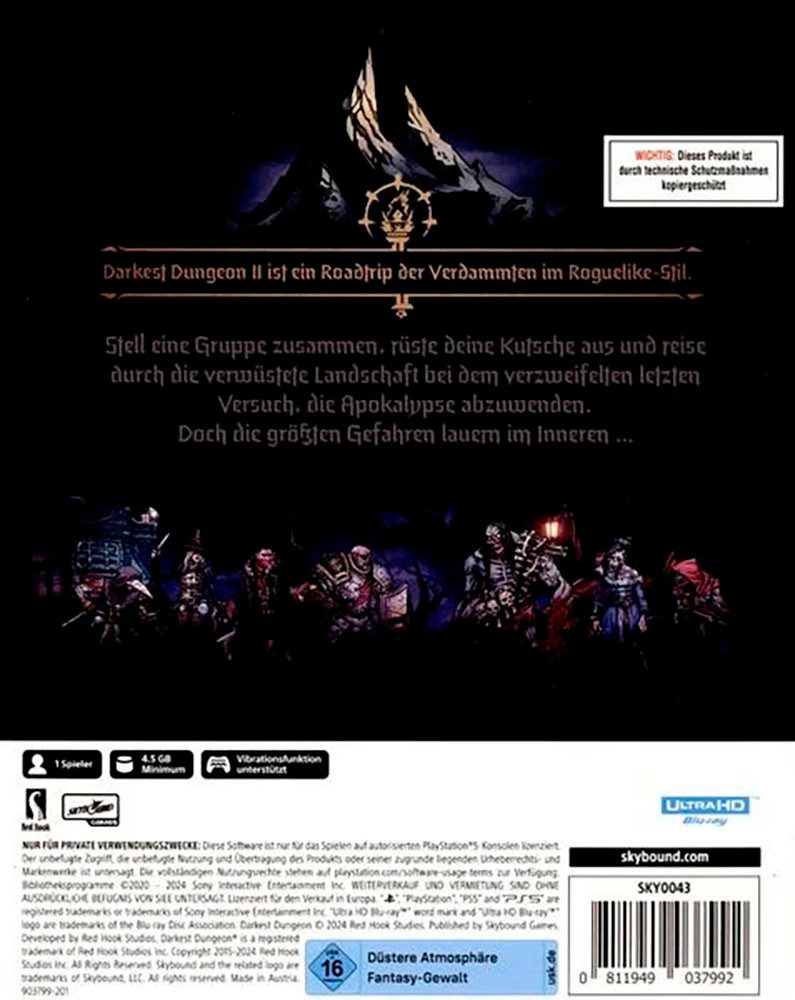 Darkest Dungeon 2 - [Playstation 5] PlayStation 5