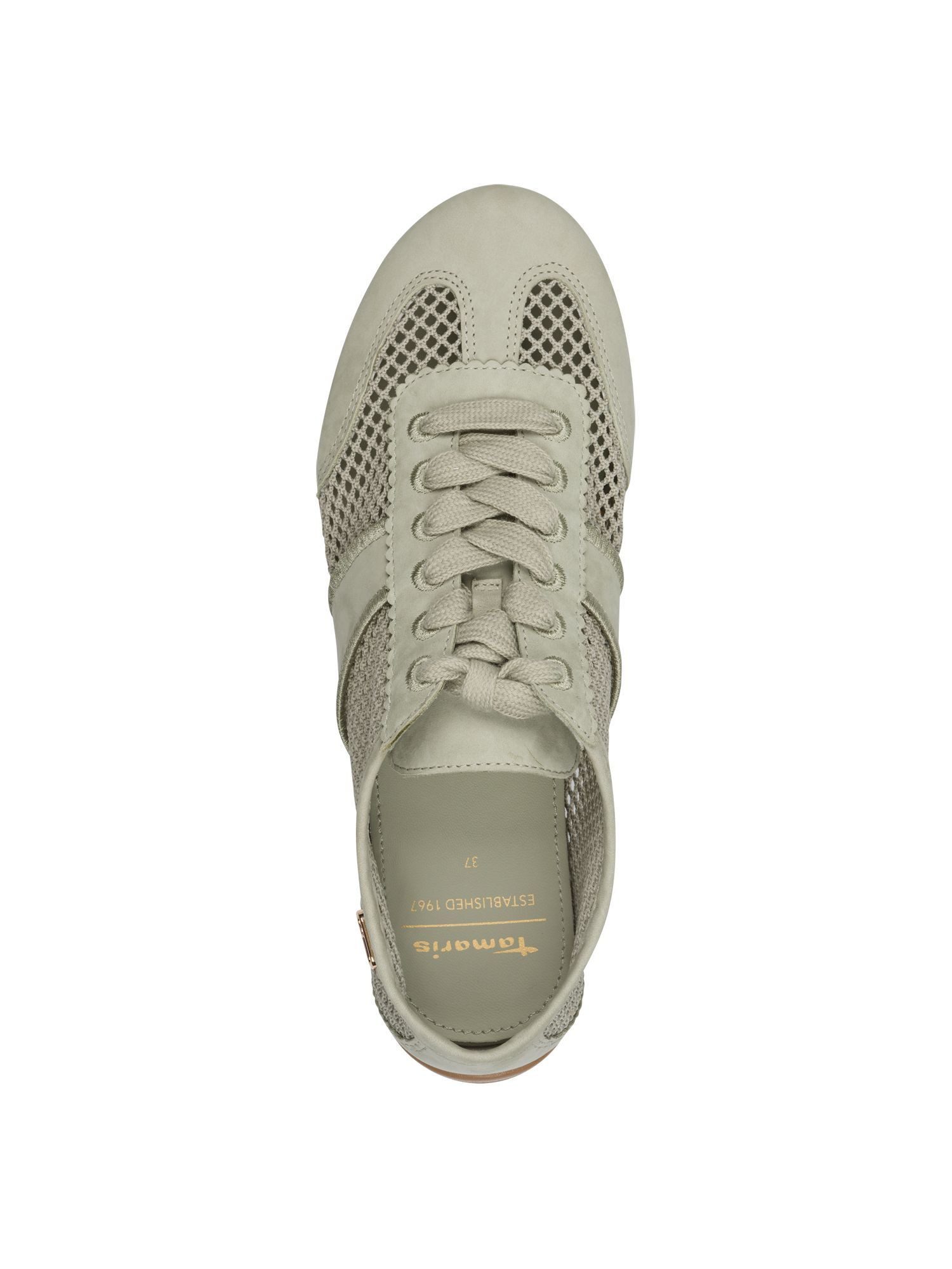 Tamaris mit Schnürsenkel kein Absatz 1-23608-46 Schnürschuh