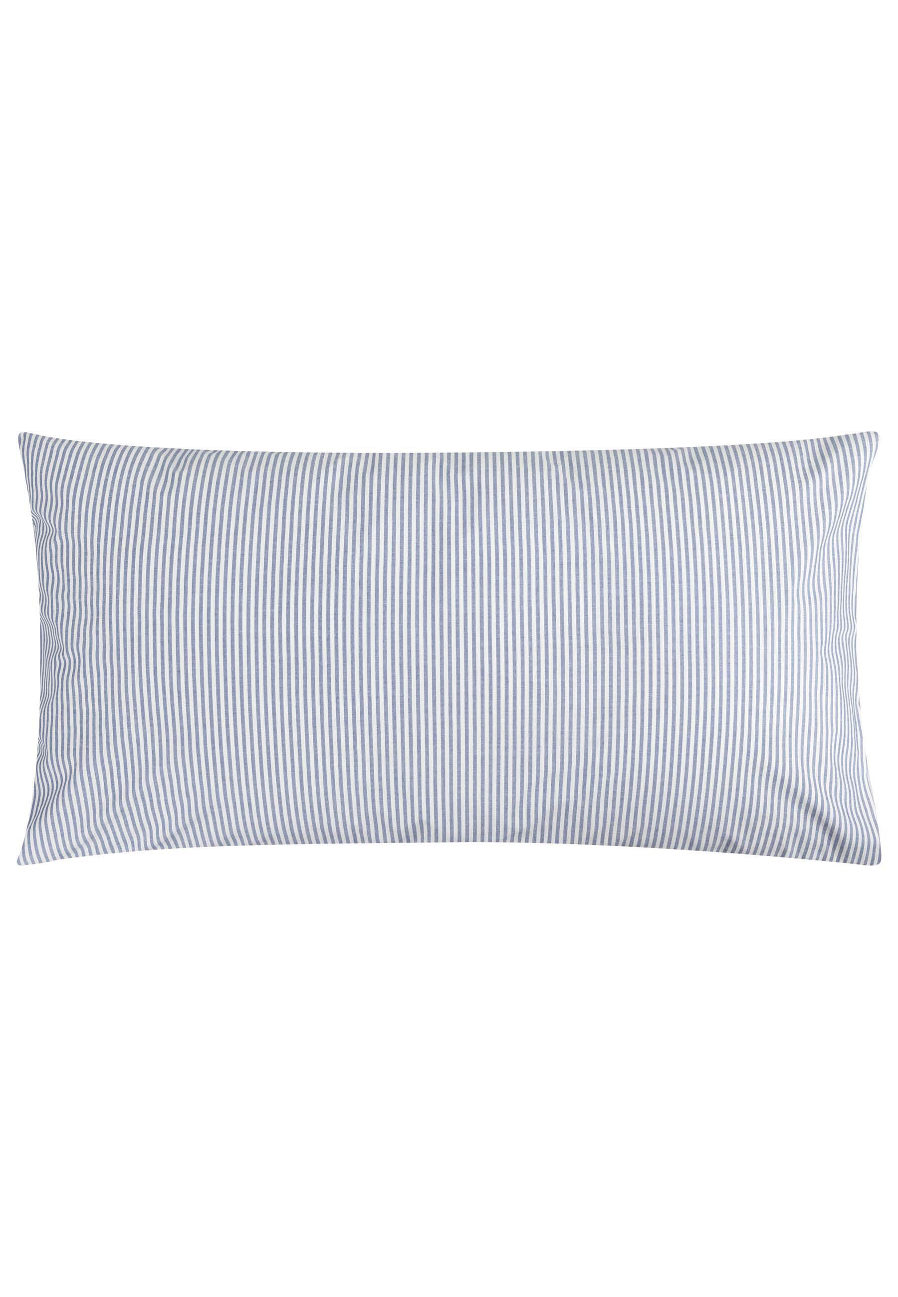 MELA Bettwäsche Perkal Kopfkissenbezug Style MAJULI Stripes, Mit Hotel-Vers günstig online kaufen