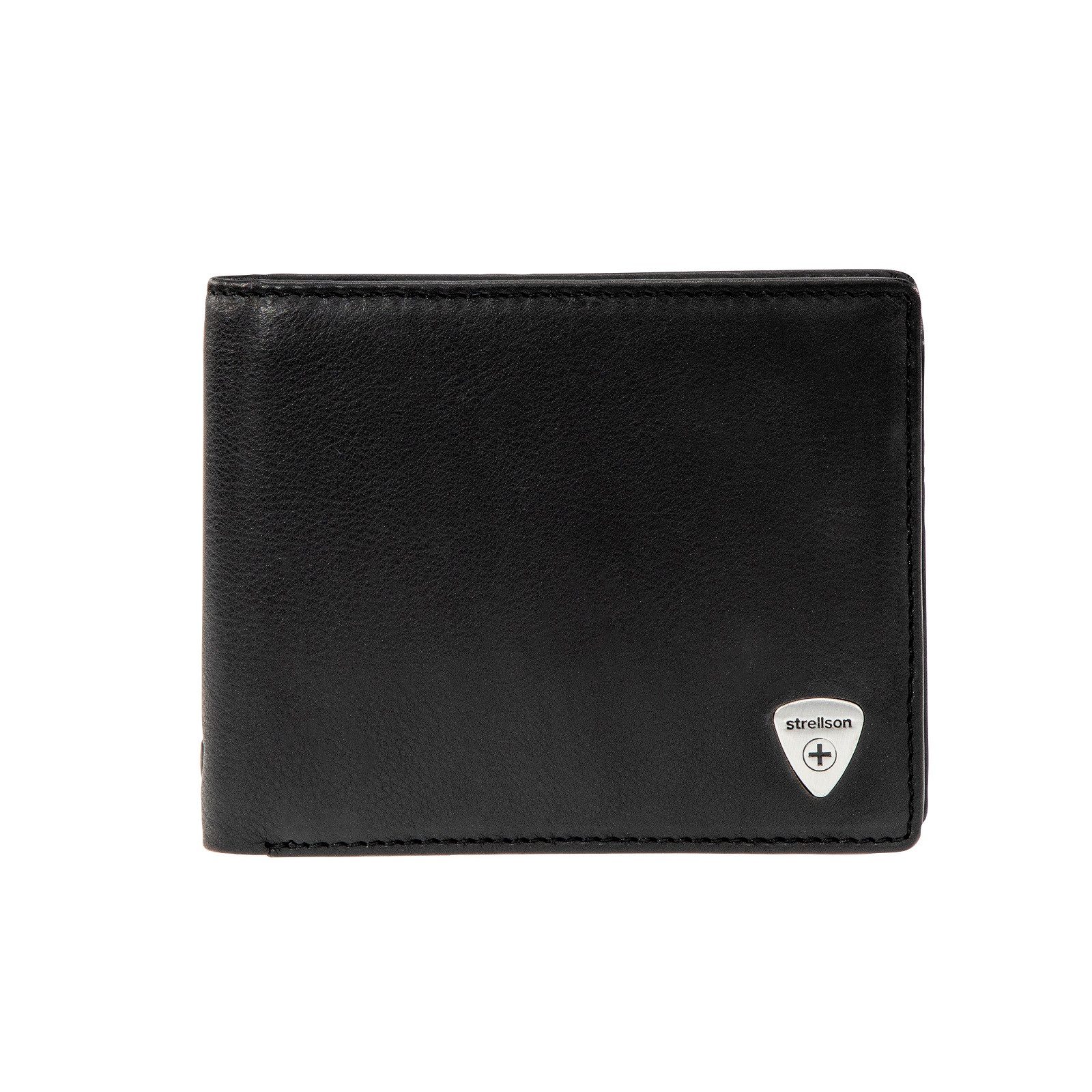 Strellson Geldbörse 4010001047 harrison billfold h4 Geldbörse (1 Stück, 1-tlg., B/H/T)ca. 12,5/10/1 cm), Leder