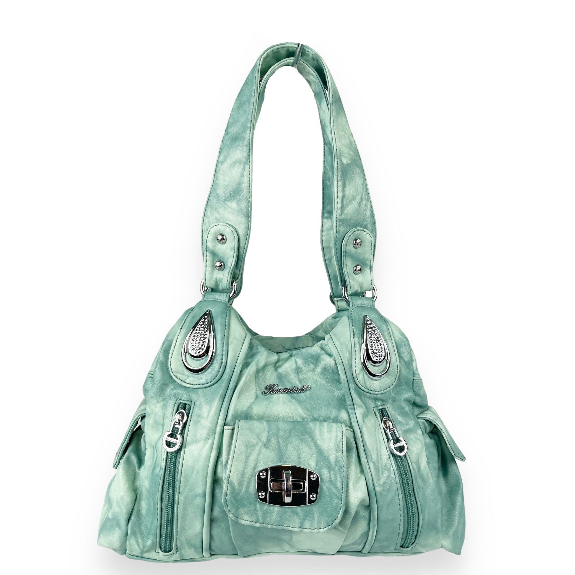 Taschen4life Schultertasche kleine Damen Schultertasche AK19227 günstig online kaufen