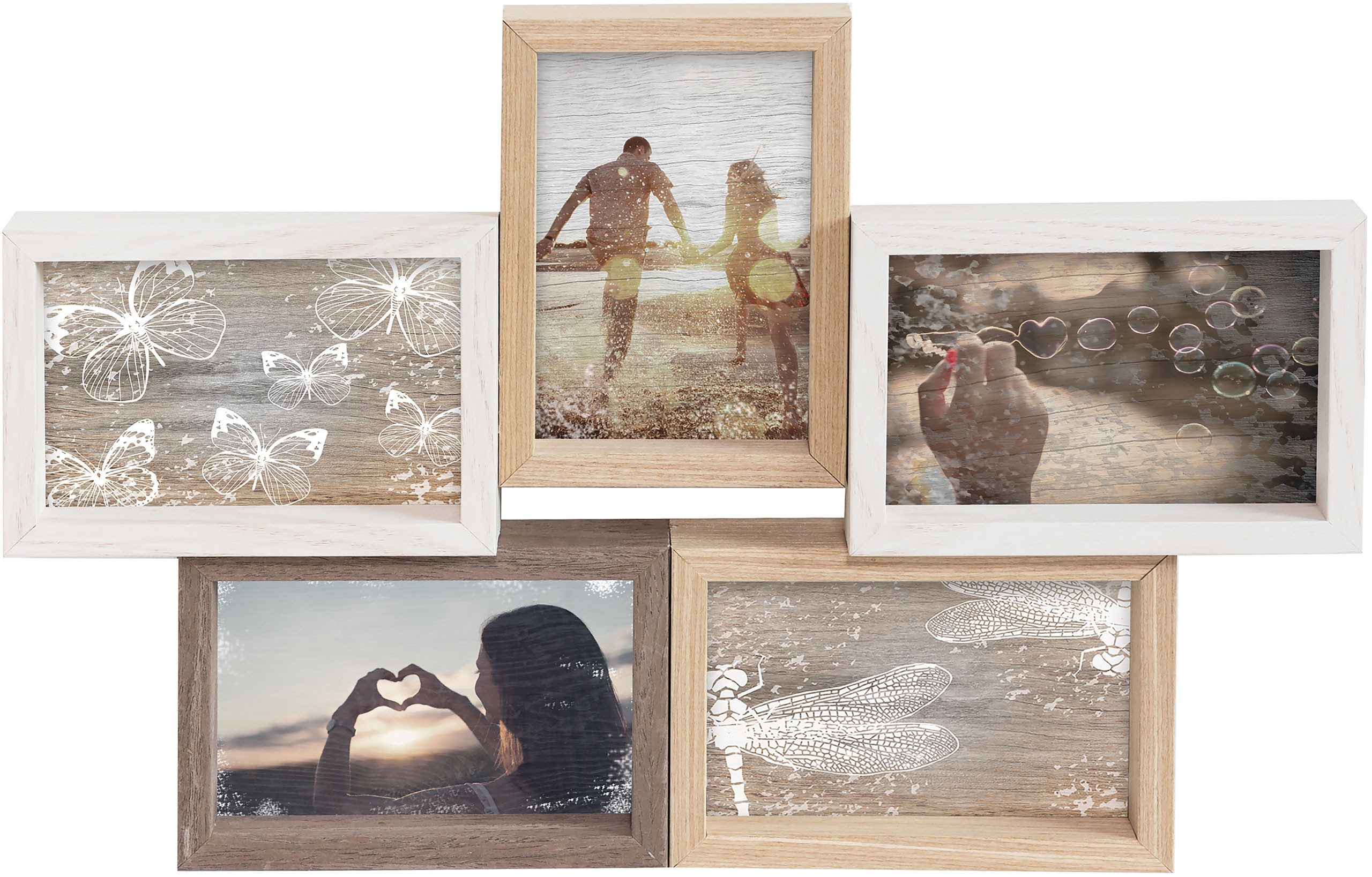 accent by nielsen Collagerahmen Mixed Colours günstig online kaufen