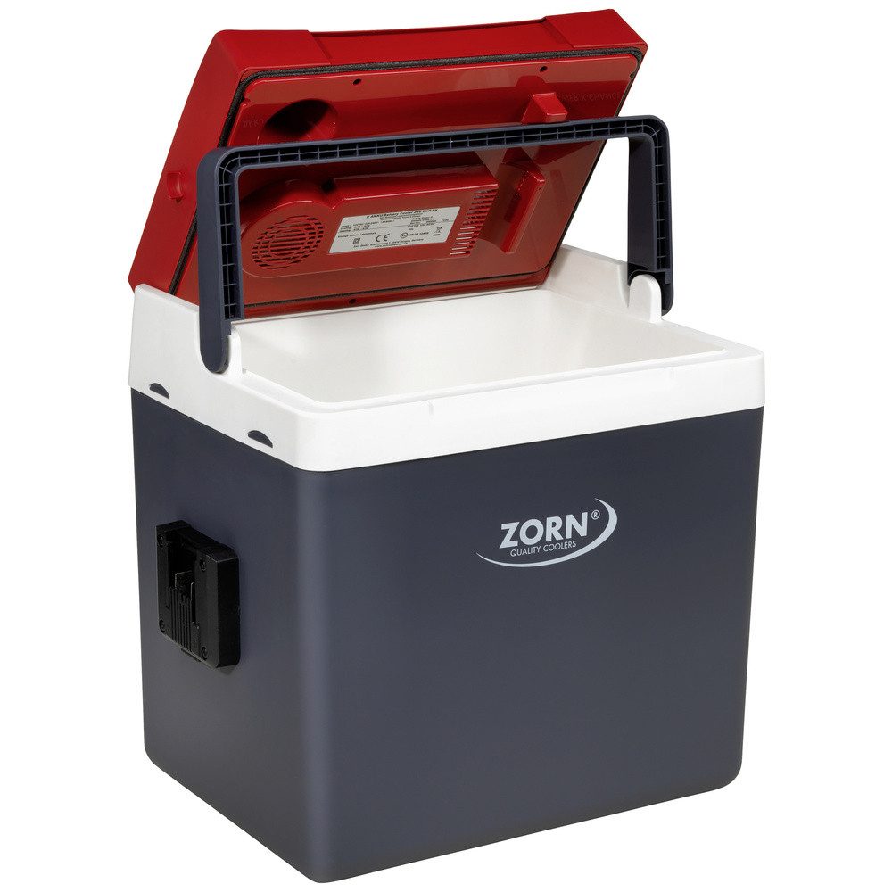Zorn Outdoor Products Kühlbox ZORN Cooler Z 26 LNE PX Akku-Kühlbox & Heizbox EEK: E (A - G) Thermoel