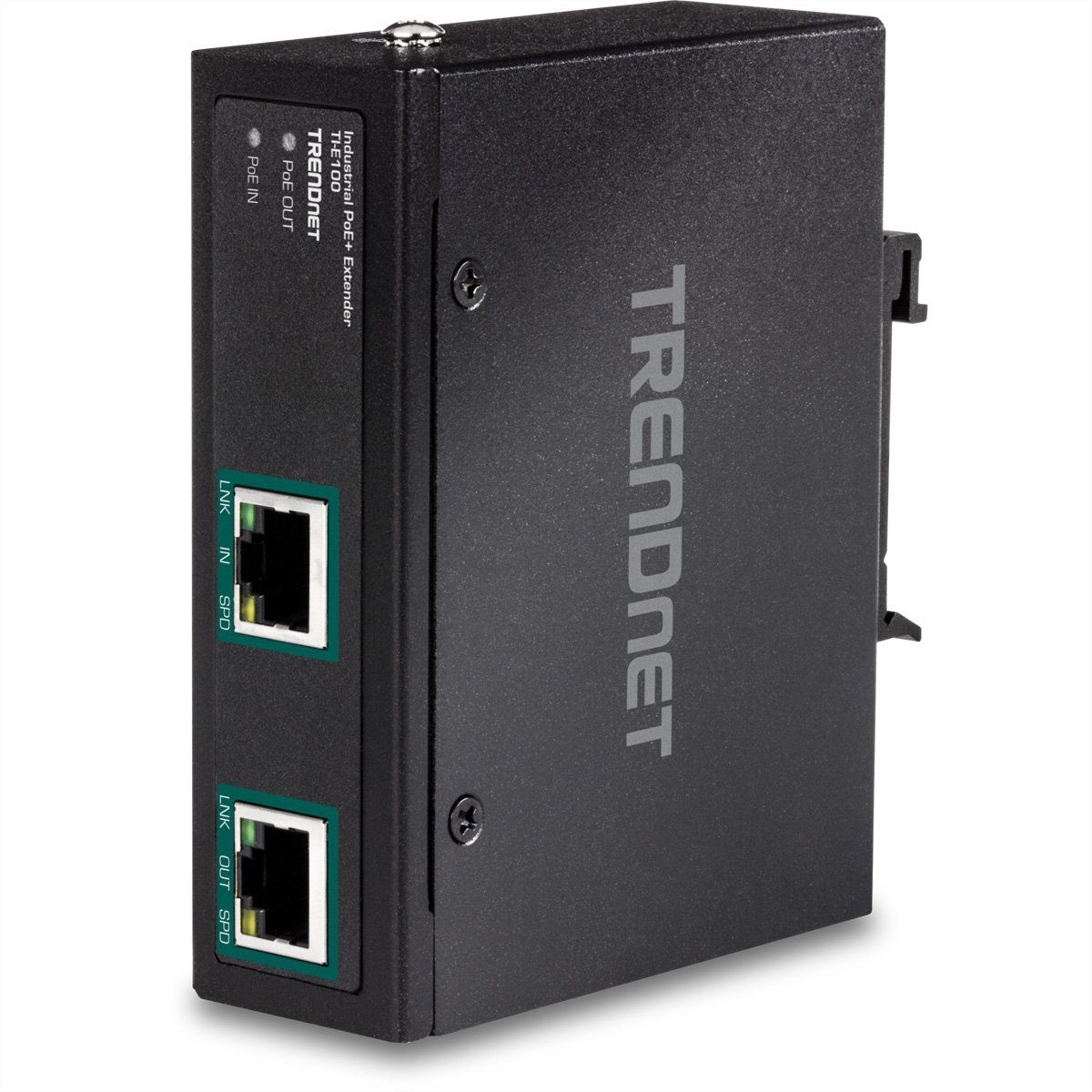 TI-E100 Industrial Gigabit PoE+ Extender Netzwerk-Switch