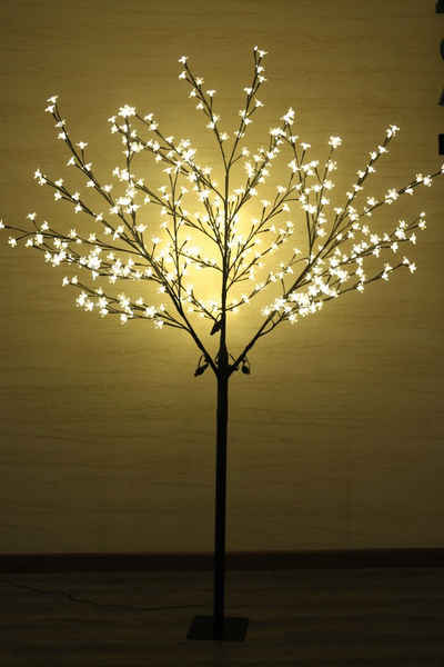 BONETTI LED Baum »400er LED Lichterbaum mit Kirschblüten«, warm-weiße Lichter, Innen- und den geschützten Außenbereich, ca. 180 cm hoch