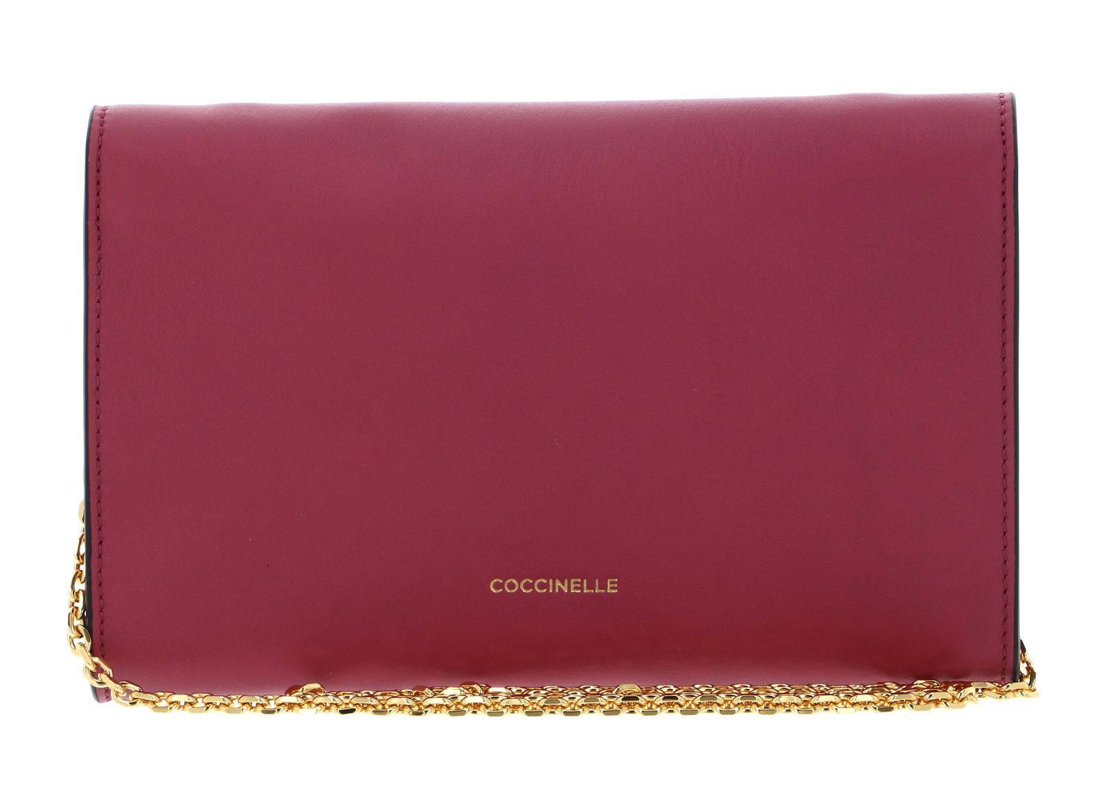 COCCINELLE Umhängetasche 9Nite SMO Handbag Smooth Leahter, aus echtem Rindsleder