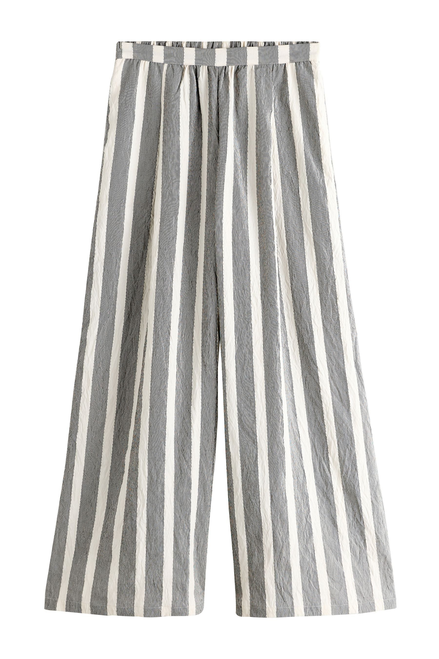 Next Palazzohose Hose mit weitem Bein (1-tlg)