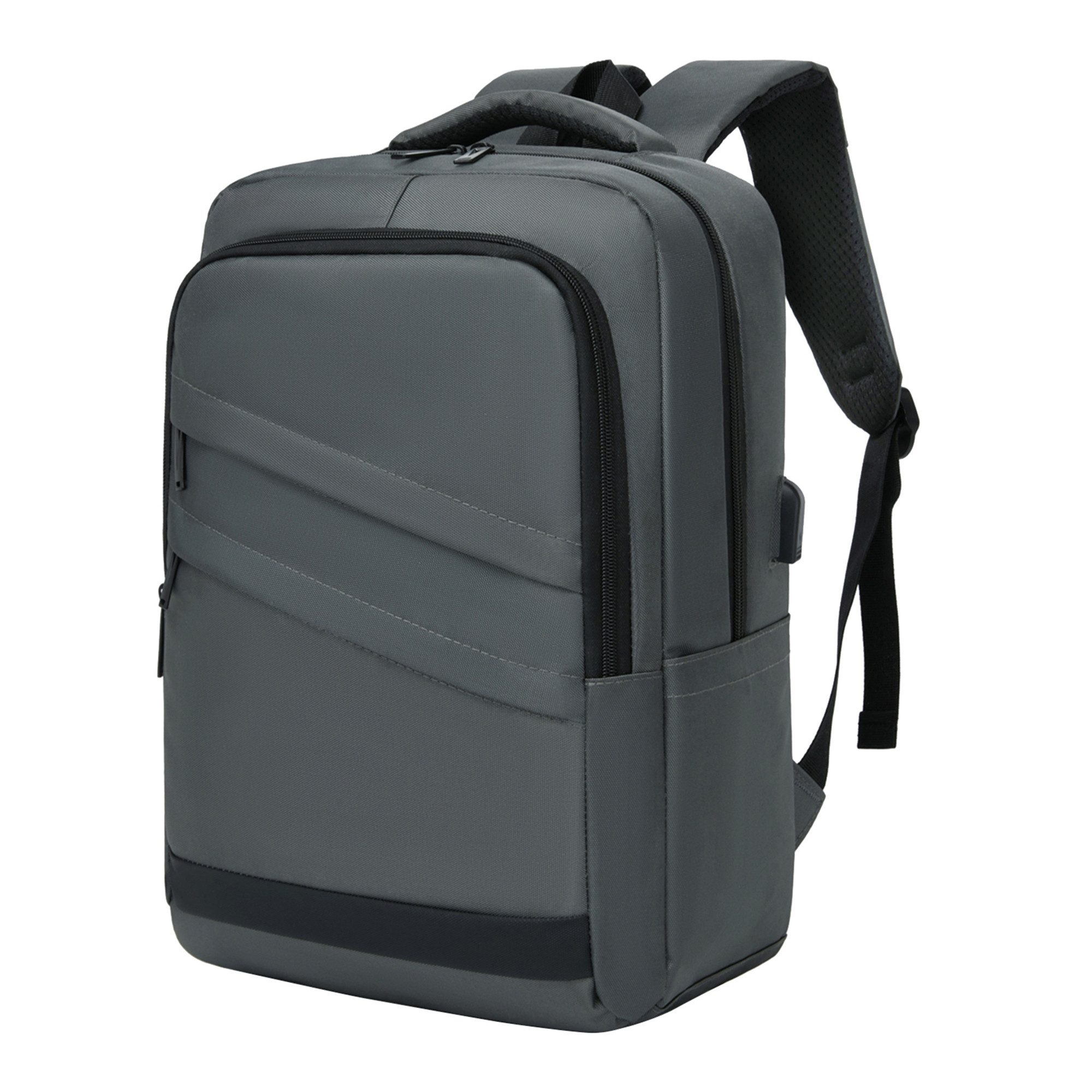 KONO Rucksack 20L Business-Rucksack für 15,6" Laptop