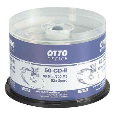Otto Office CD-Rohling CD-R, 700 MB