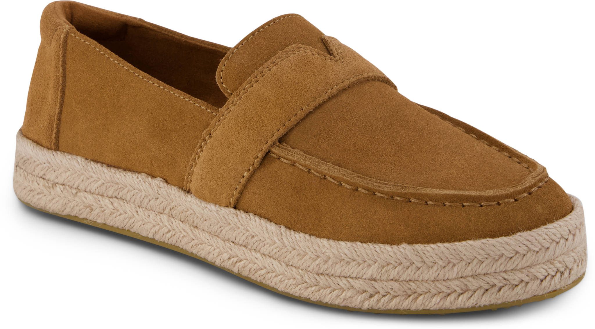 TOMS BLAKELY 10023060 Espadrille Brown Sugar Suede