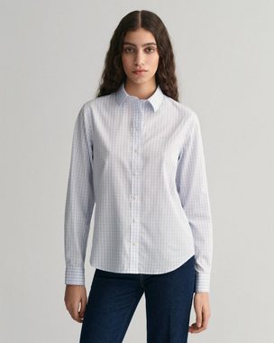Gant Klassische Bluse Damen Bluse Regular Fit Langarm (1-tlg)