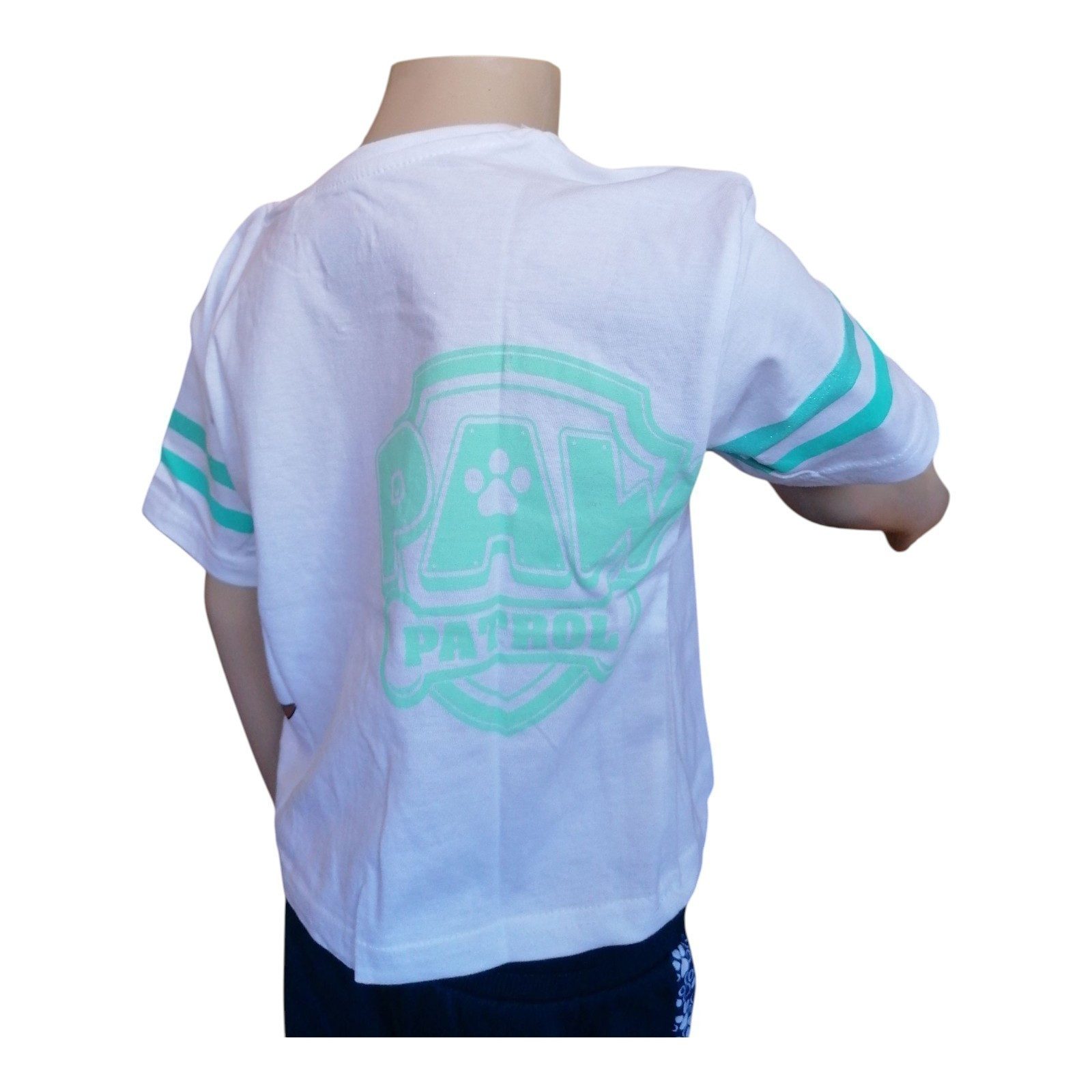 PAW PATROL T-Shirt Crop Top „Skye & Glitter - Liberty“ – Bauchfrei