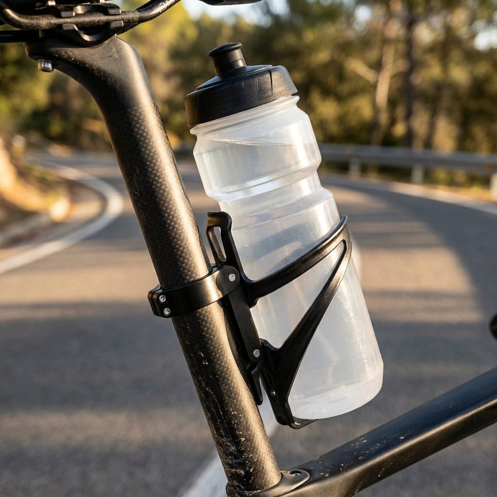 XLC Trinkflasche XLC Adapter für Trinkflaschenhalter schwarz für Sattelstütze