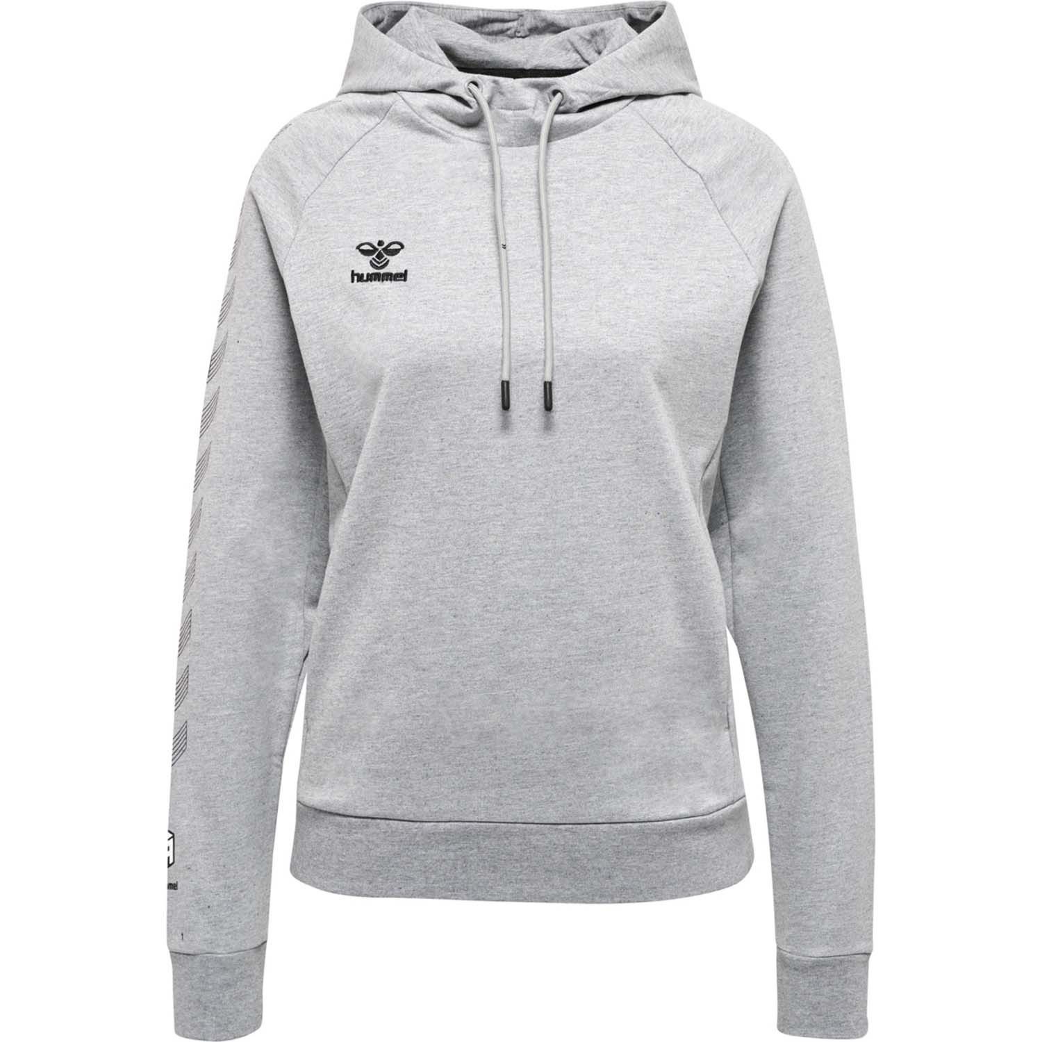 hummel Kapuzenpullover Hummel Damen Kapuzenpullover hmlMove Grid Cotton Hoodie 214787
