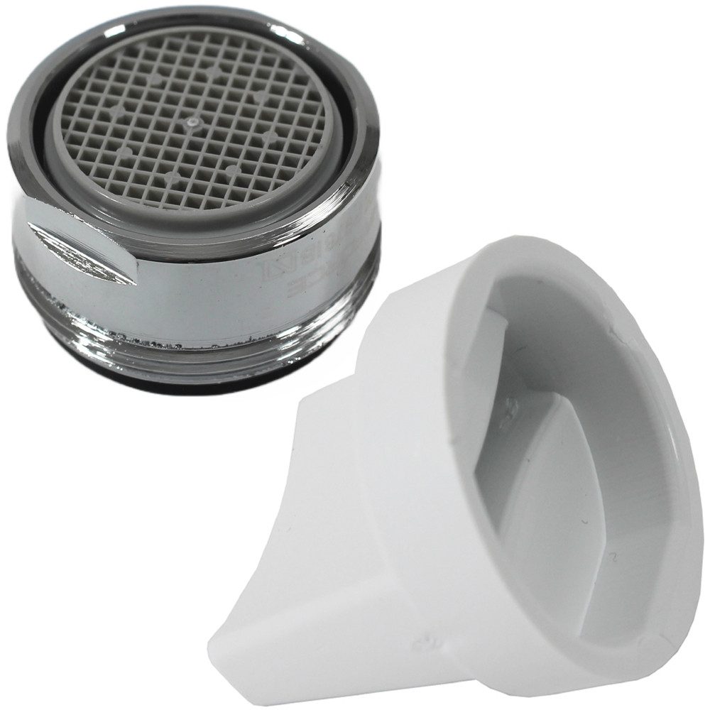 Comet Strahlregler Strahlregler mit Dichtung und Montageschlüssel