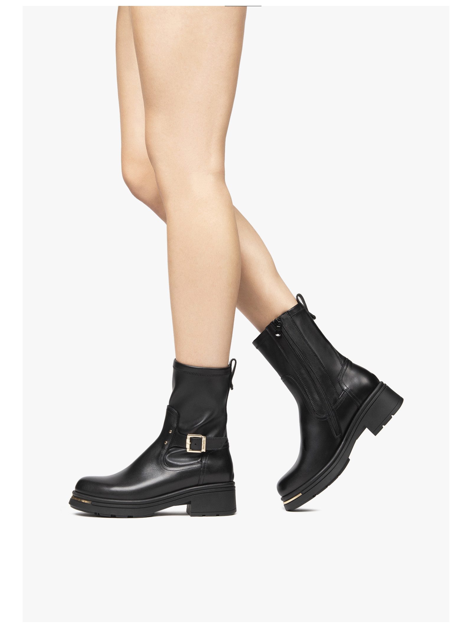 Nero Giardini Nero Giardini Stiefelette Leder/Synthetik Stiefelette