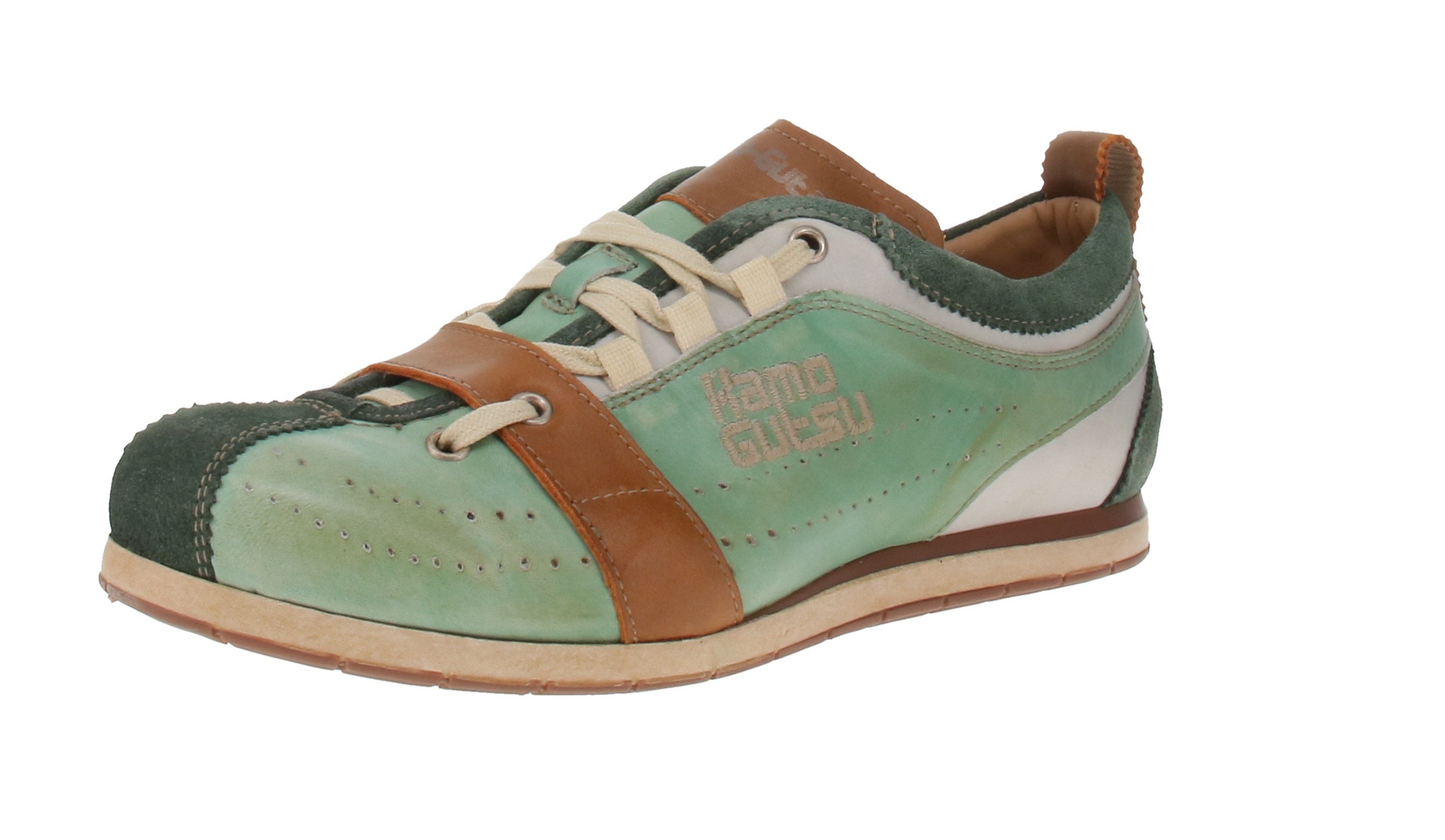 Kamo-Gutsu TIFO-017 - Herren Freizeitschuhe - Fungo-Pistache Sneaker