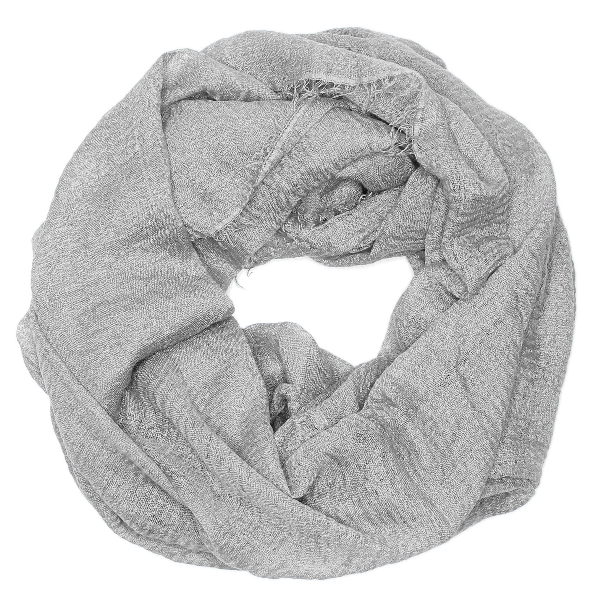 Loop Damen Loop Schal/Schlauchschal/Rundschal in Unifarben Weicher Schal