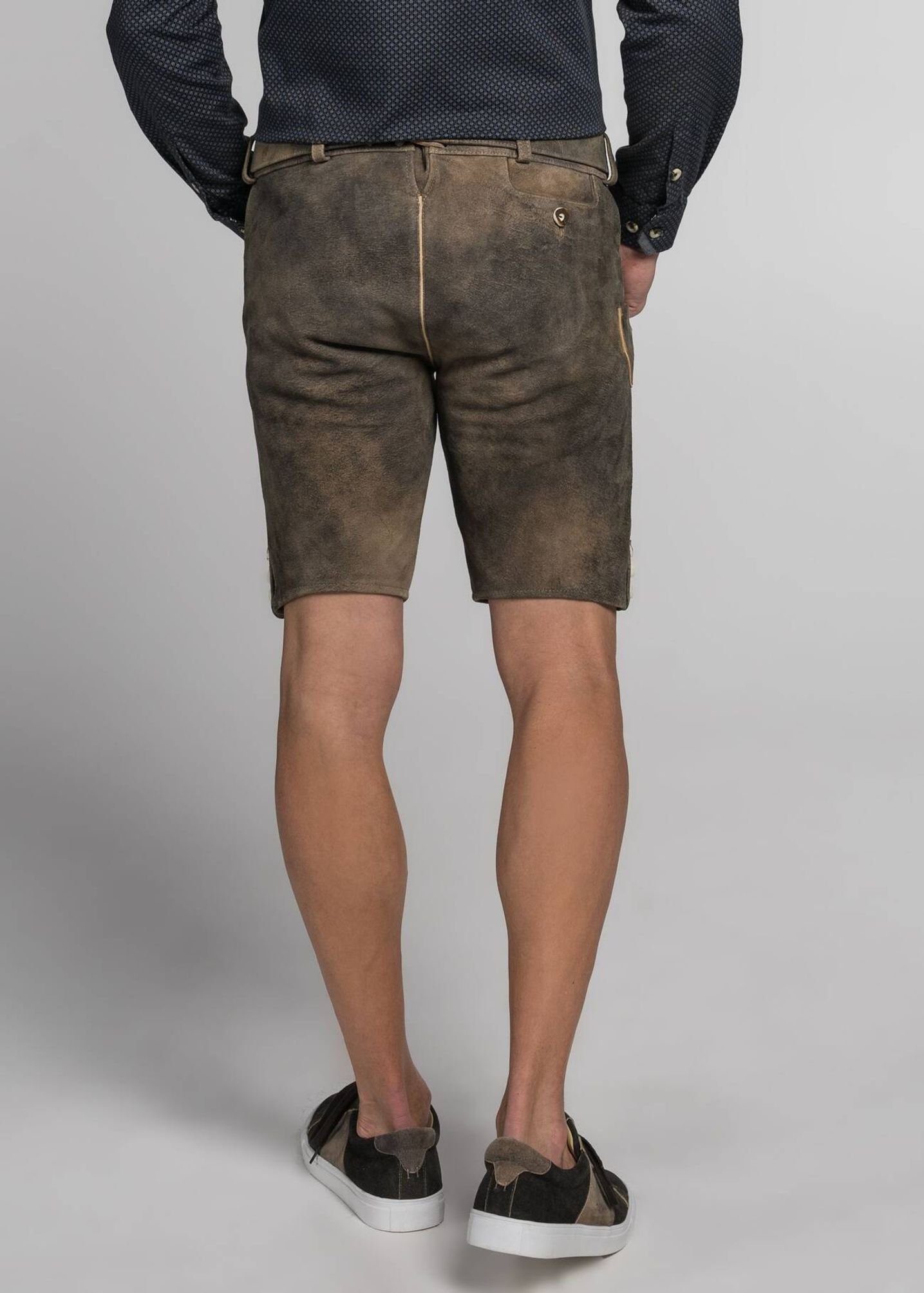 sand Trachtenhose 134-D (360659-0648) caribo/St Spieth (6480) Rampoldi & Wensky