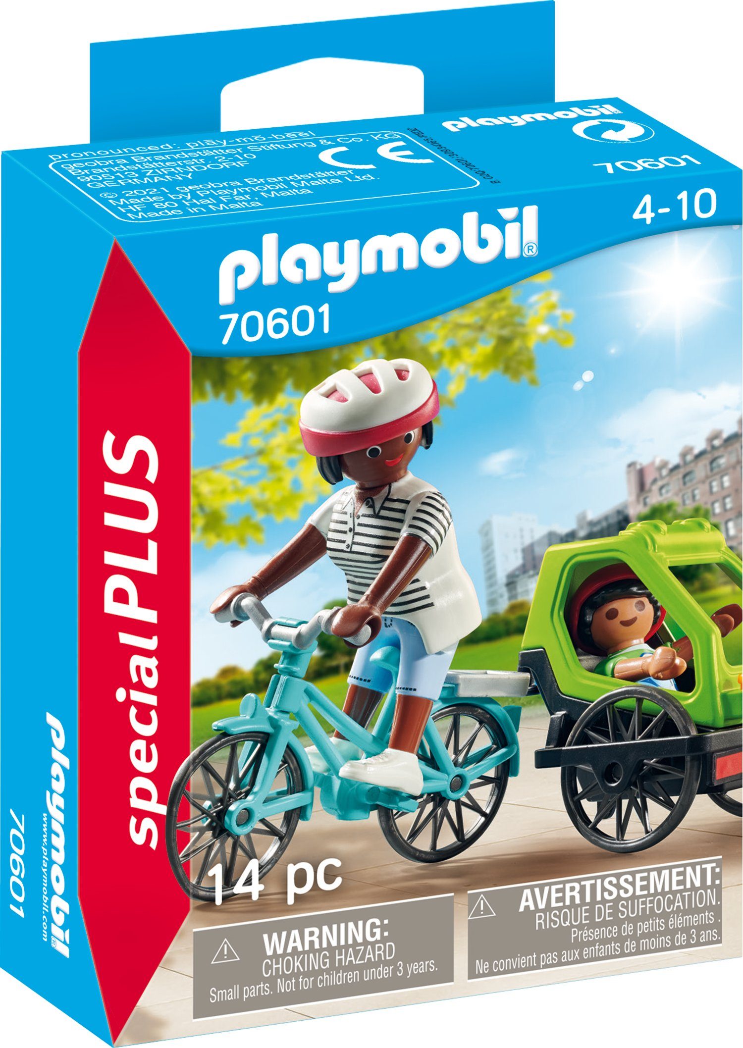 Playmobil® Konstruktions-Spielset 70601 Fahrradausflug