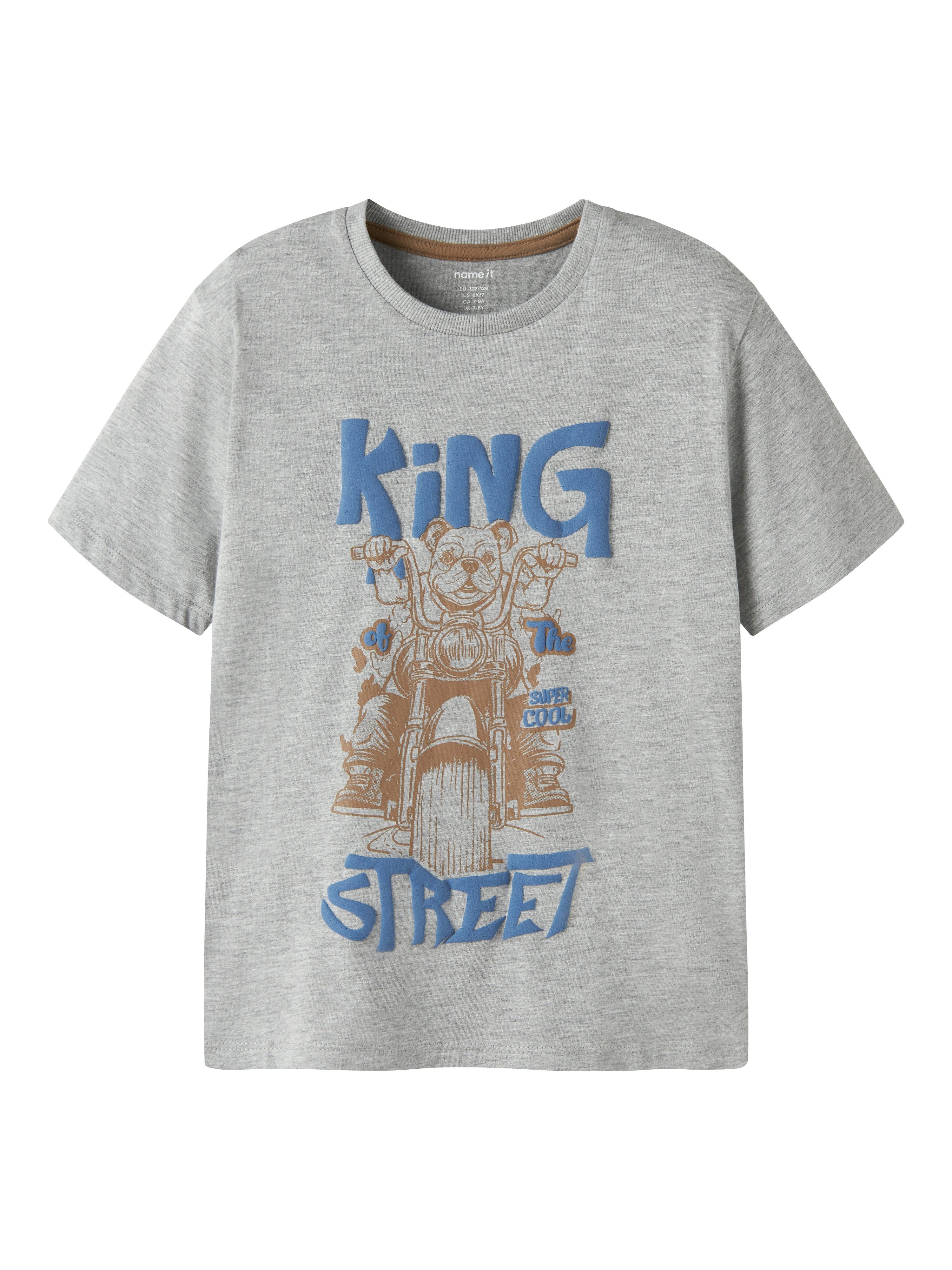 T-Shirt NKMBENT SS NREG TOP BOX