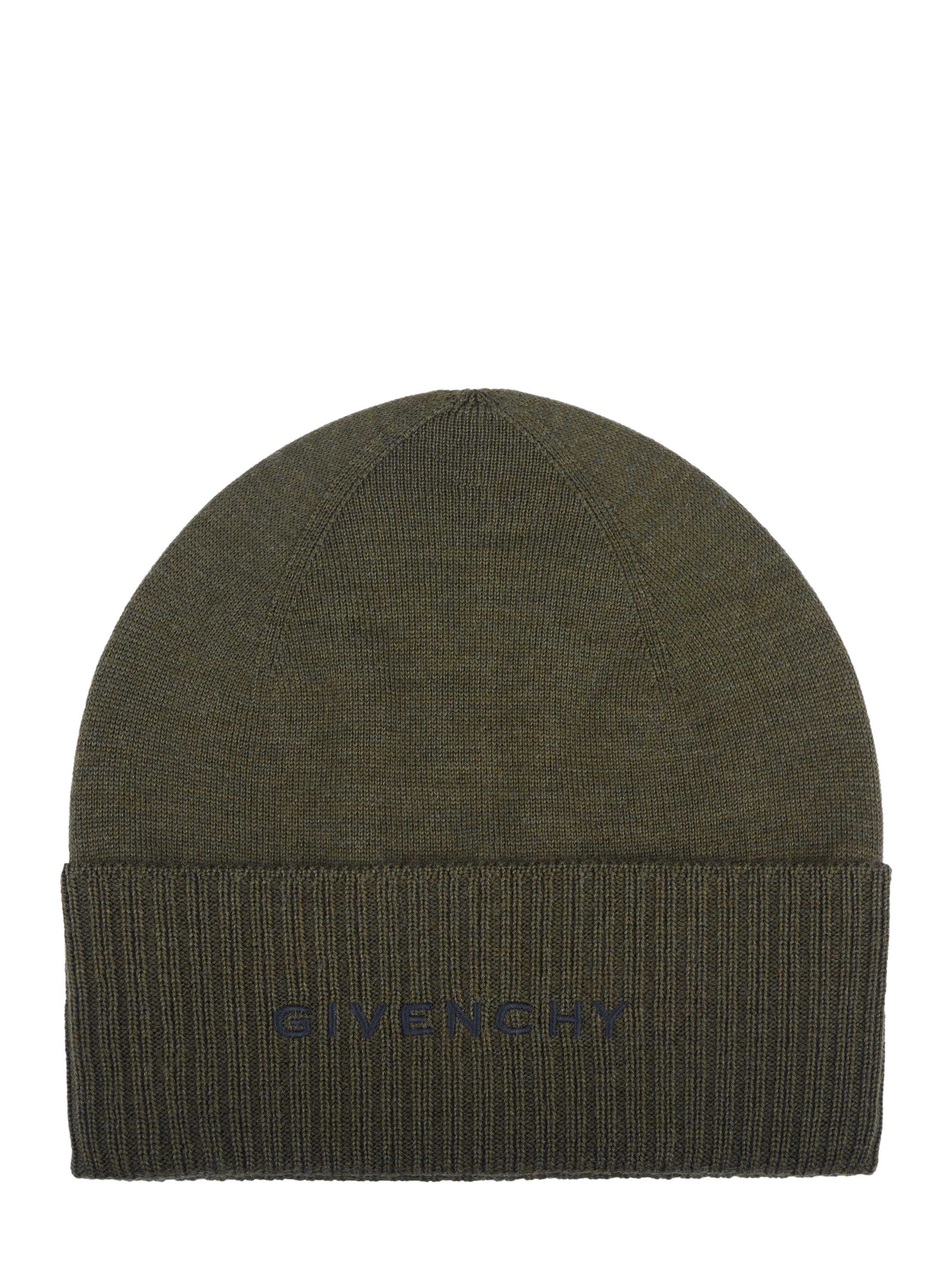 GIVENCHY Beanie Givenchy Mütze dunkelgrün