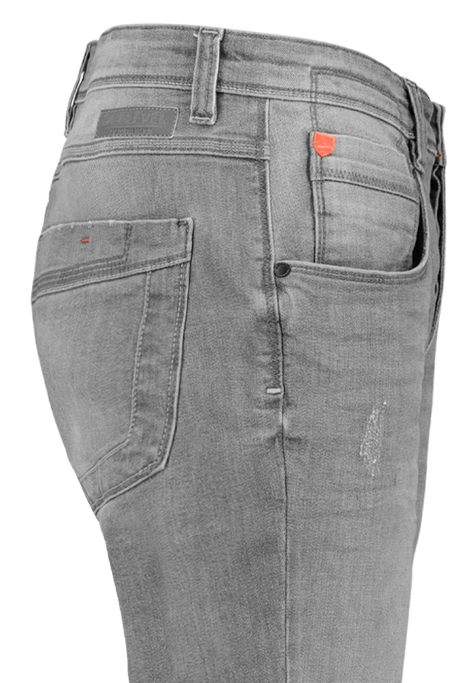 SUBLEVEL Slim-fit-Jeans Sublevel Herren Jeans Hose Basic Stretch Jeanshose Regular Slim Denim