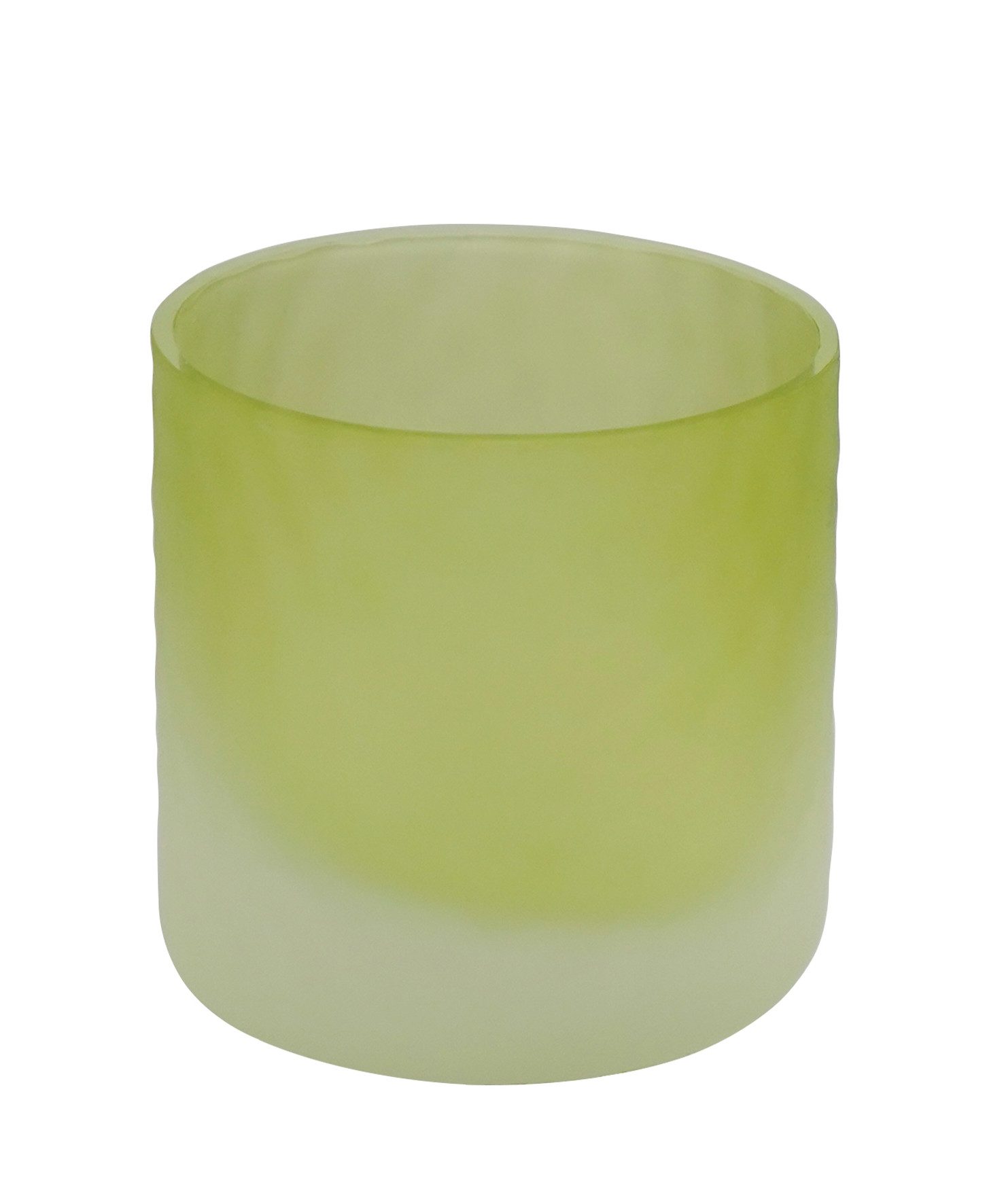 Kaheku Teelichthalter Kaheku Tischlicht Tonic, satiniert, grün, 6,5 cm hoch, 124611776 (1 St)