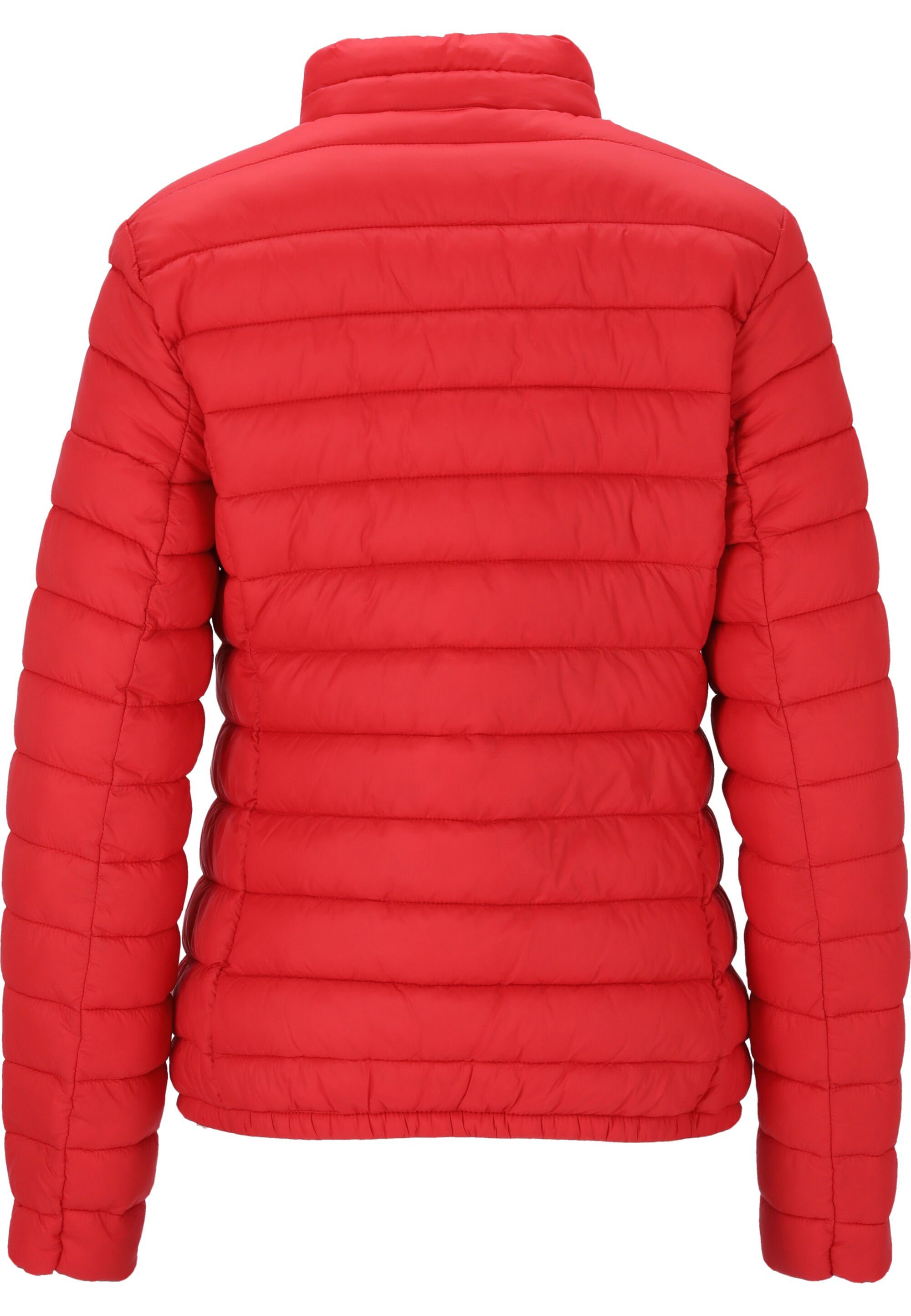 WHISTLER Steppjacke Tepic W tollem Tragekomfort mit Pro-lite rot-rot