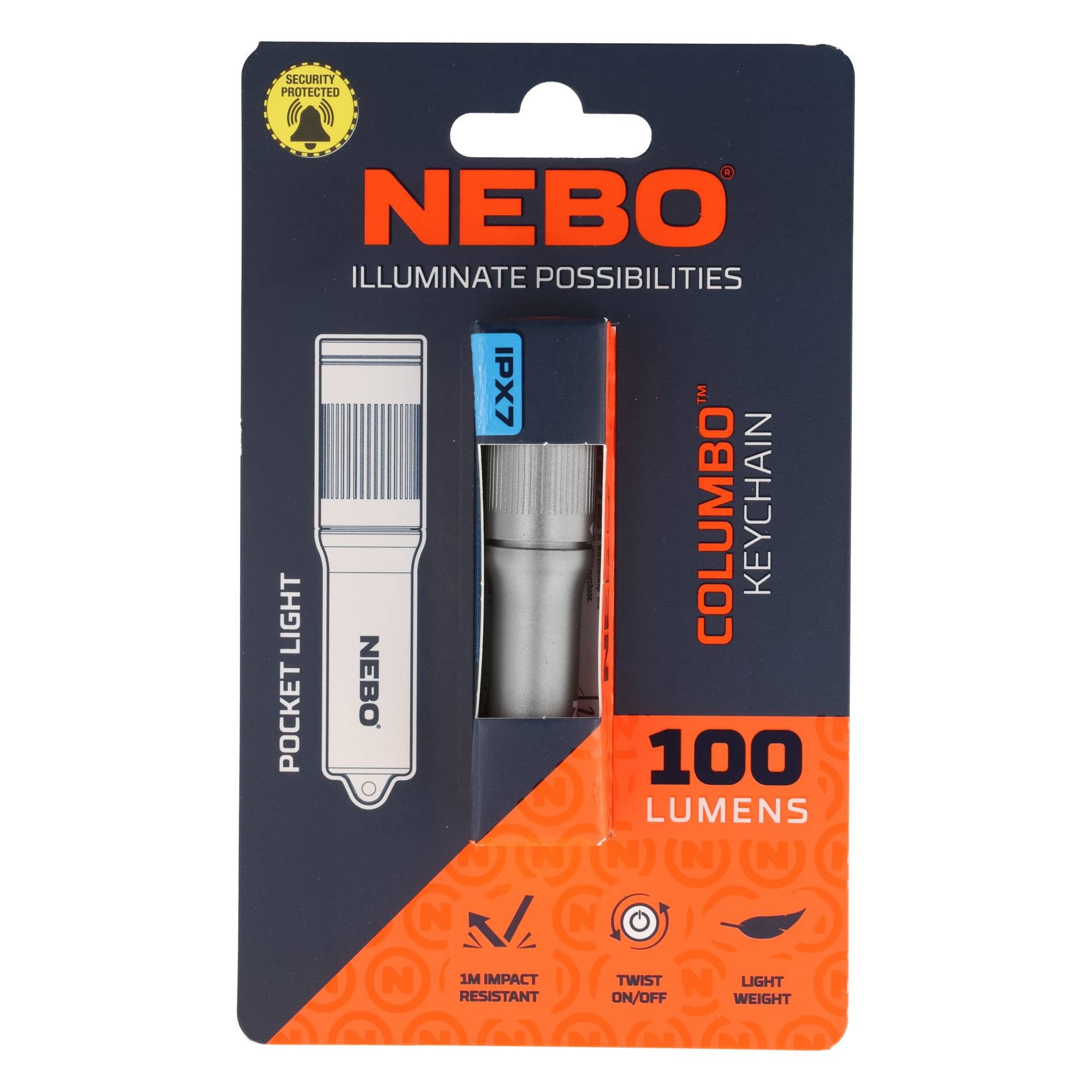 NEBO LED Taschenlampe NEBO COLUMBO KEYCHAIN Schlüsselbundleuchte
