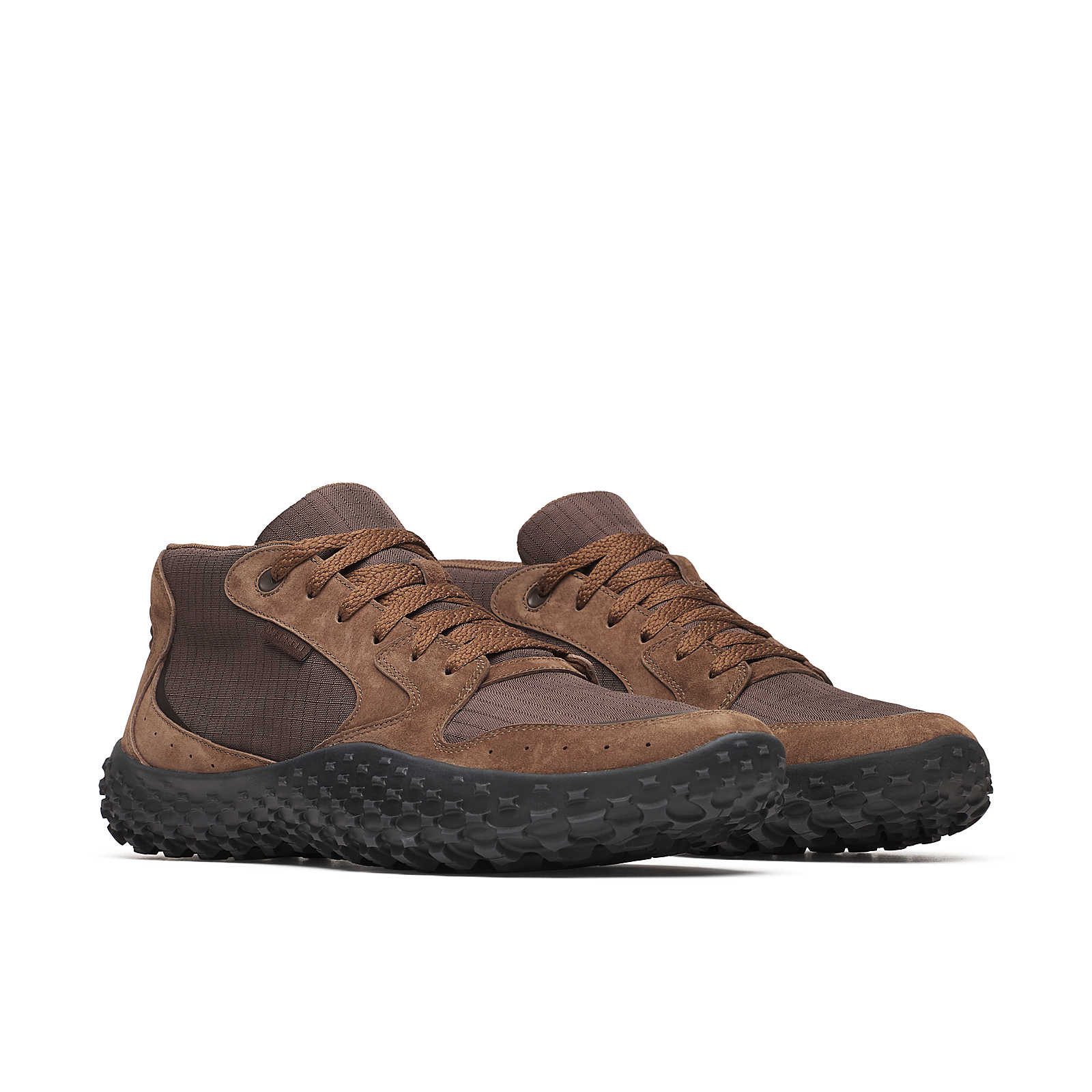 Merrell Wrapt Mid WP (Leder, wasserdicht) coffeebraun Herren Sneaker