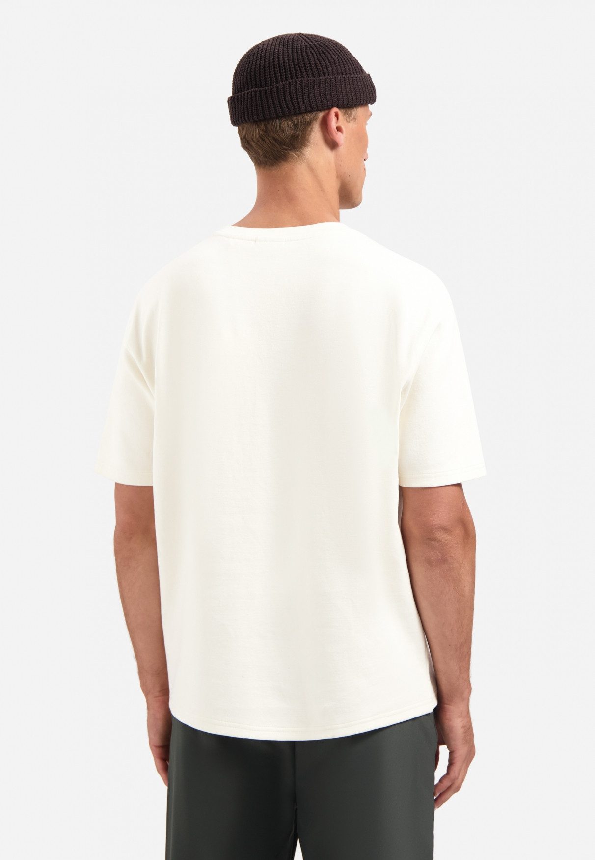NO EXCESS T-Shirt No Excess T-Shirt mit Relaxed Fit