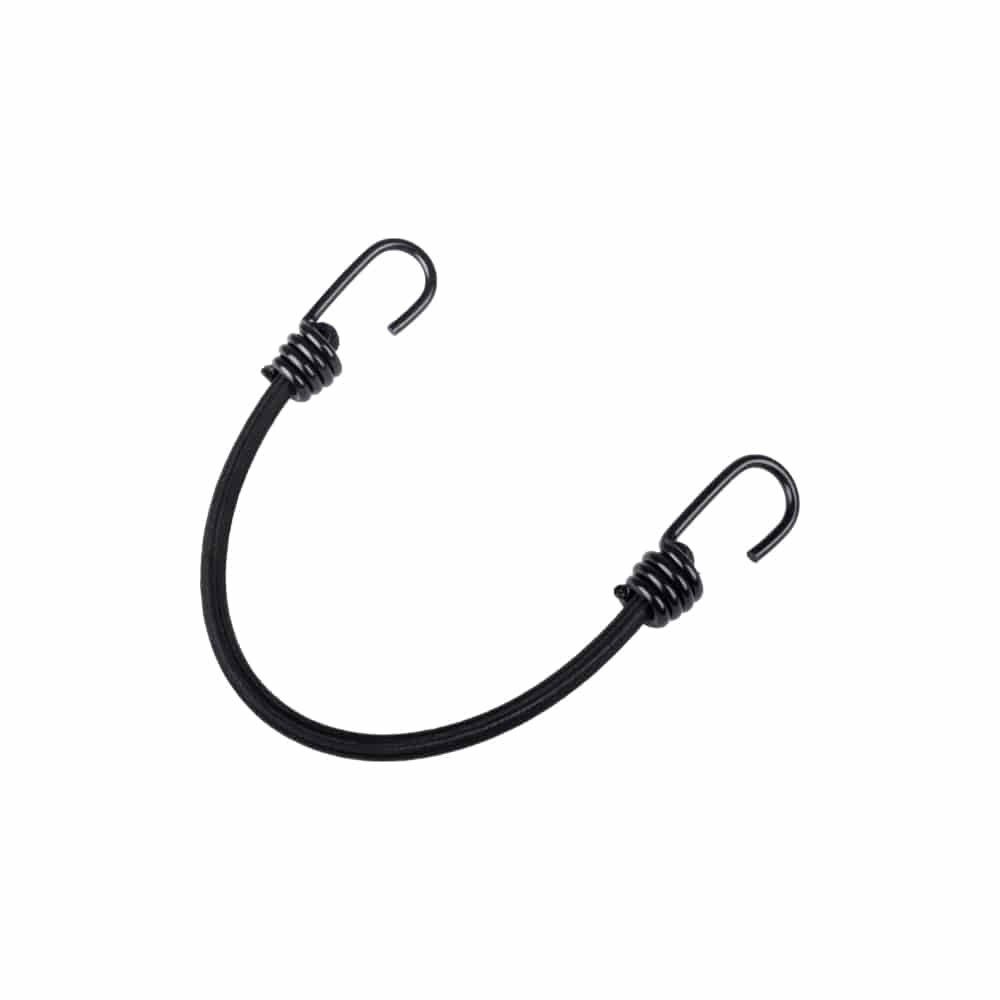 Boni-Shop Spanngurt Expanderseil 8mm mit Haken, Gepäckspanner 60cm