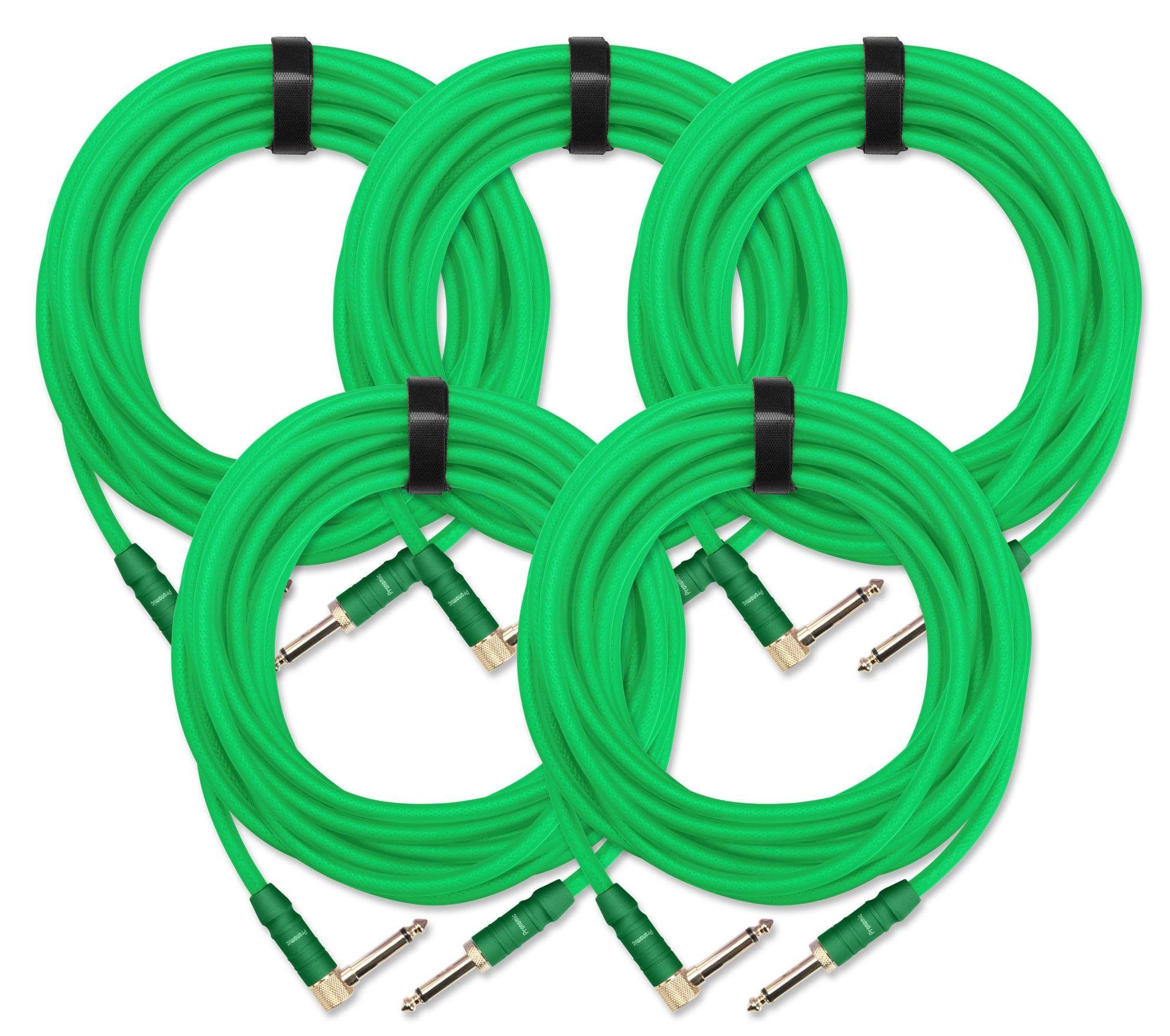 INST-A-6 Klinkenkabel 6 m Instrumentenkabel