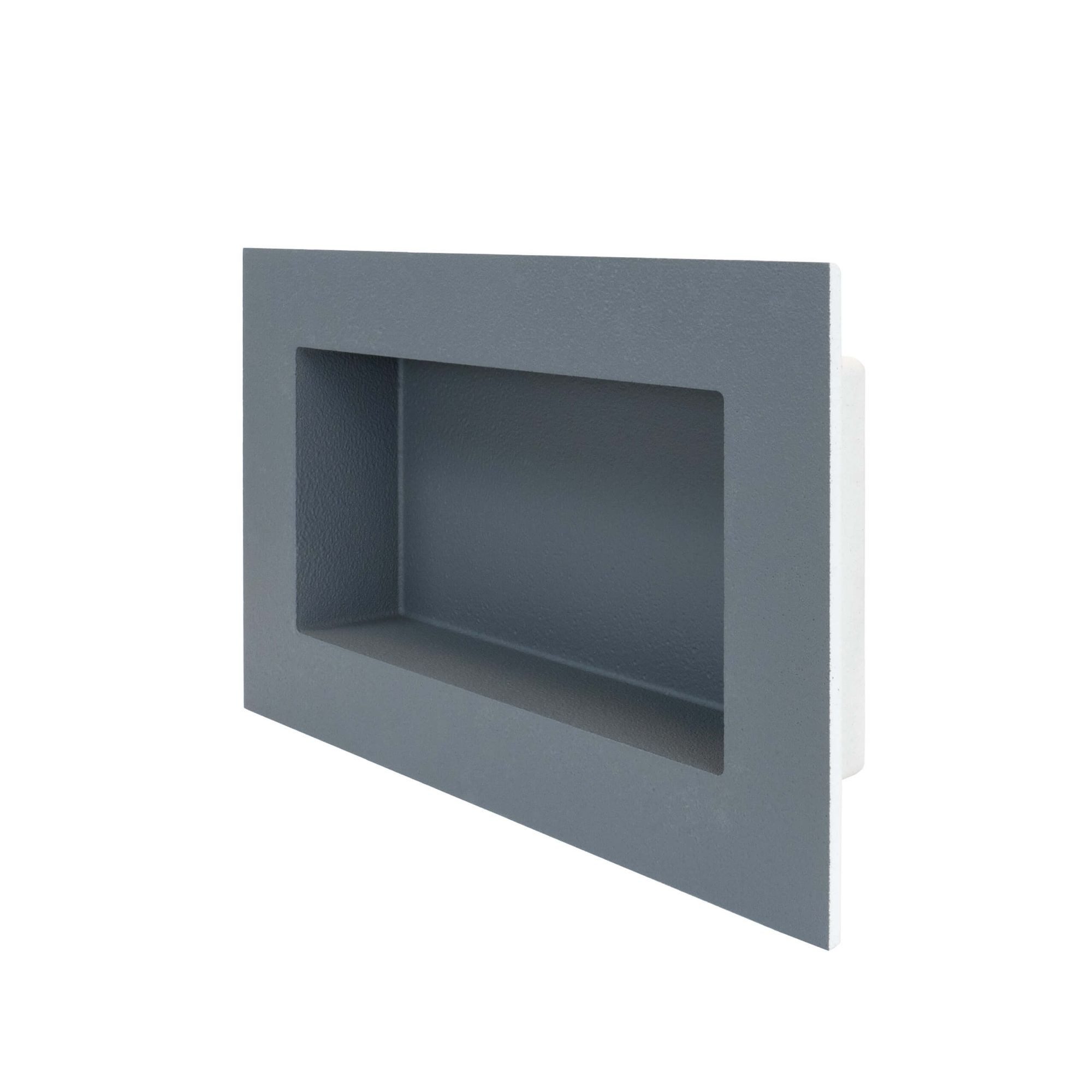 PROTEKTOR Duschregal Befliesbare Wandnische für die Dusche, 20 x 40cm, Befliesbare Bad Duschablage 1-tlg., wasserdicht, platzsparende Ablagemöglichkeit