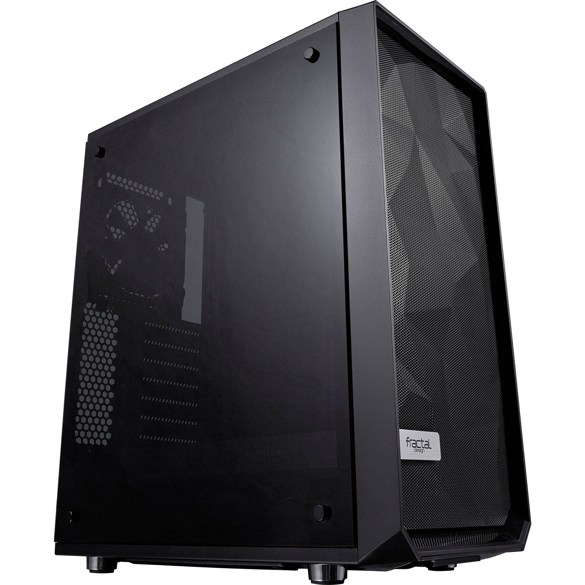 Fractal Design PC-Gehäuse Fractal Design Meshify C Dark Tint TG